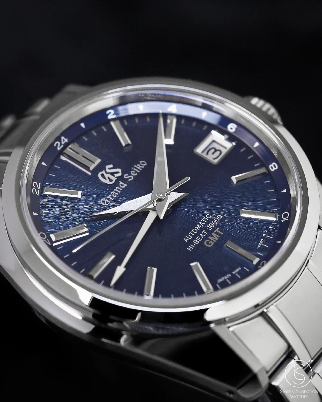 Grand Seiko Hi-Beat 36000 Mount Iwate SBGJ235G 2022 [Preowned] - Image 3