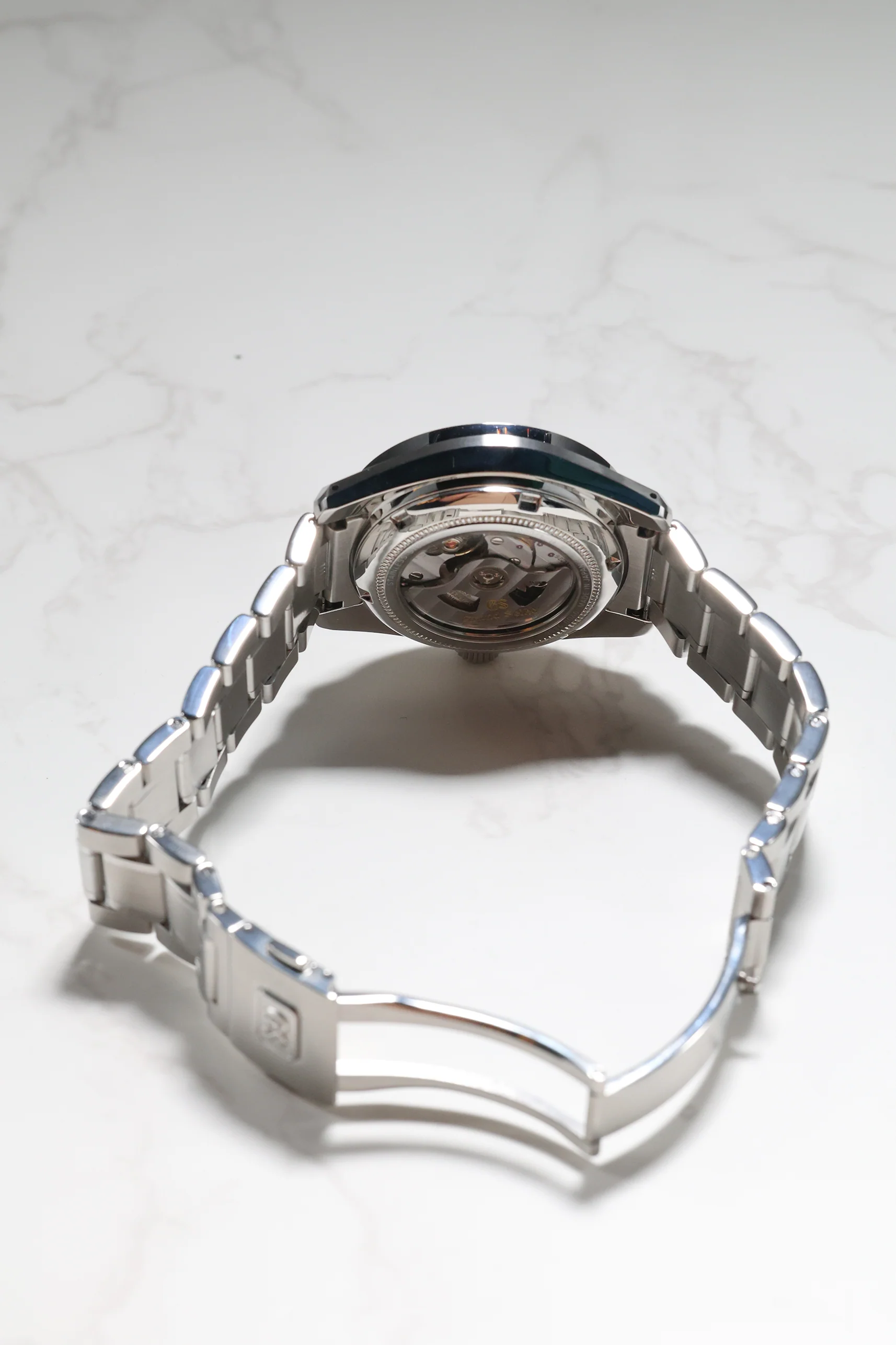 Grand Seiko Hi-Beat GMT 44GS Double Logo SBGJ003 2015 [Preowned] - Image 16