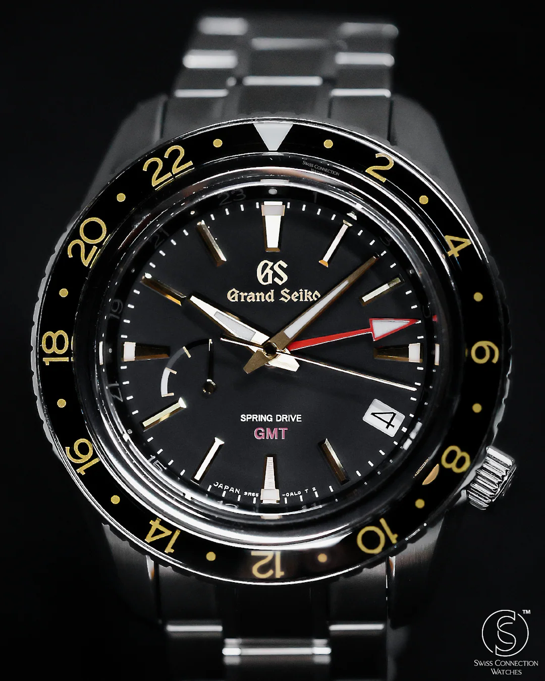 Grand Seiko SBGE215 Spring Drive GMT Titanium 44mm 2020 [Preowned] - Image 2