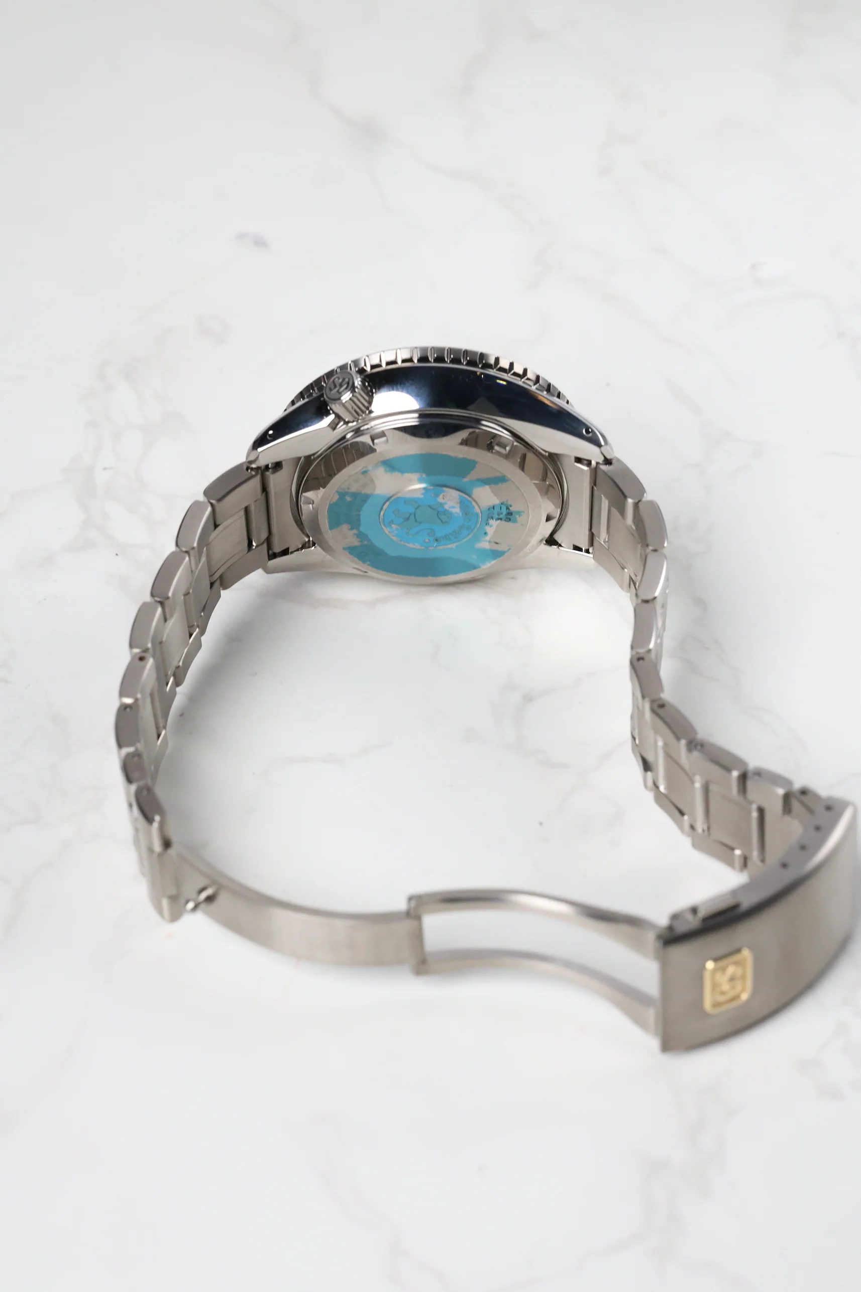 Grand Seiko SBGE215 Spring Drive GMT Titanium 44mm 2020 [Preowned] - Image 21