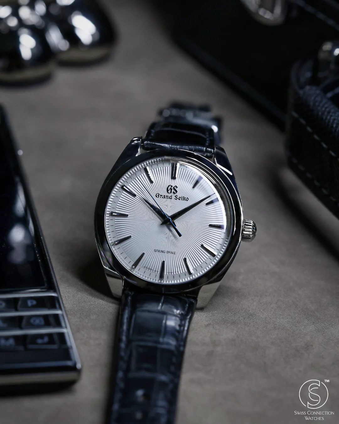 Grand Seiko SBGY003 Spring Drive Ltd Ed 38.5mm 2020 [Preowned] - Image 5