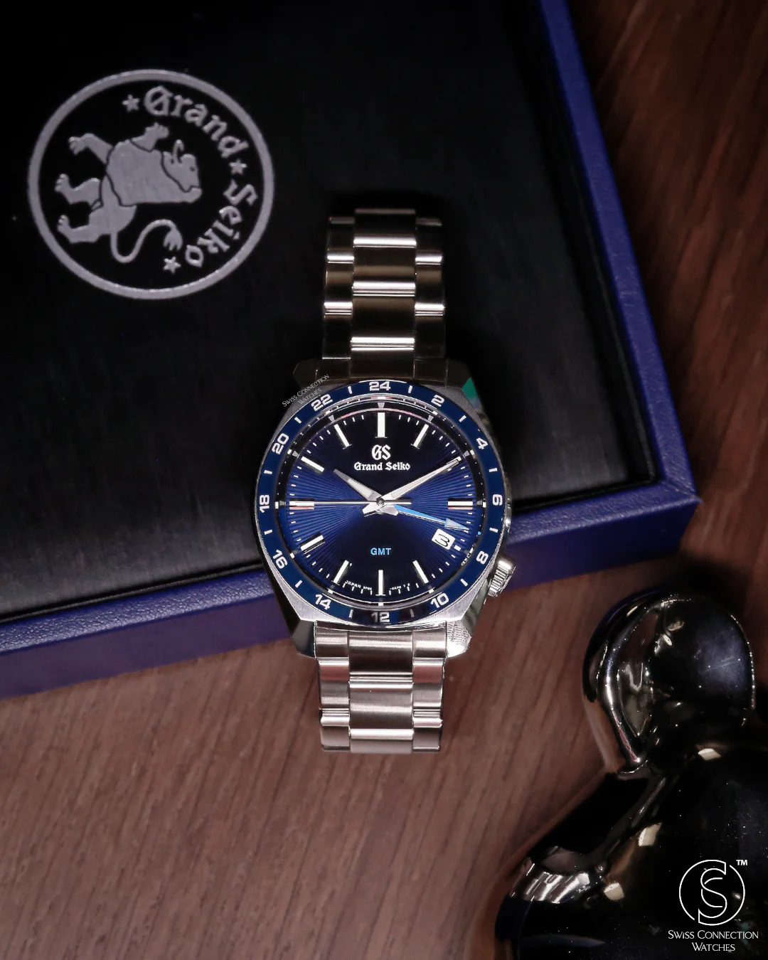 Grand Seiko Quartz Sport GMT SBGN021G 2023 [Preowned] - Image 5