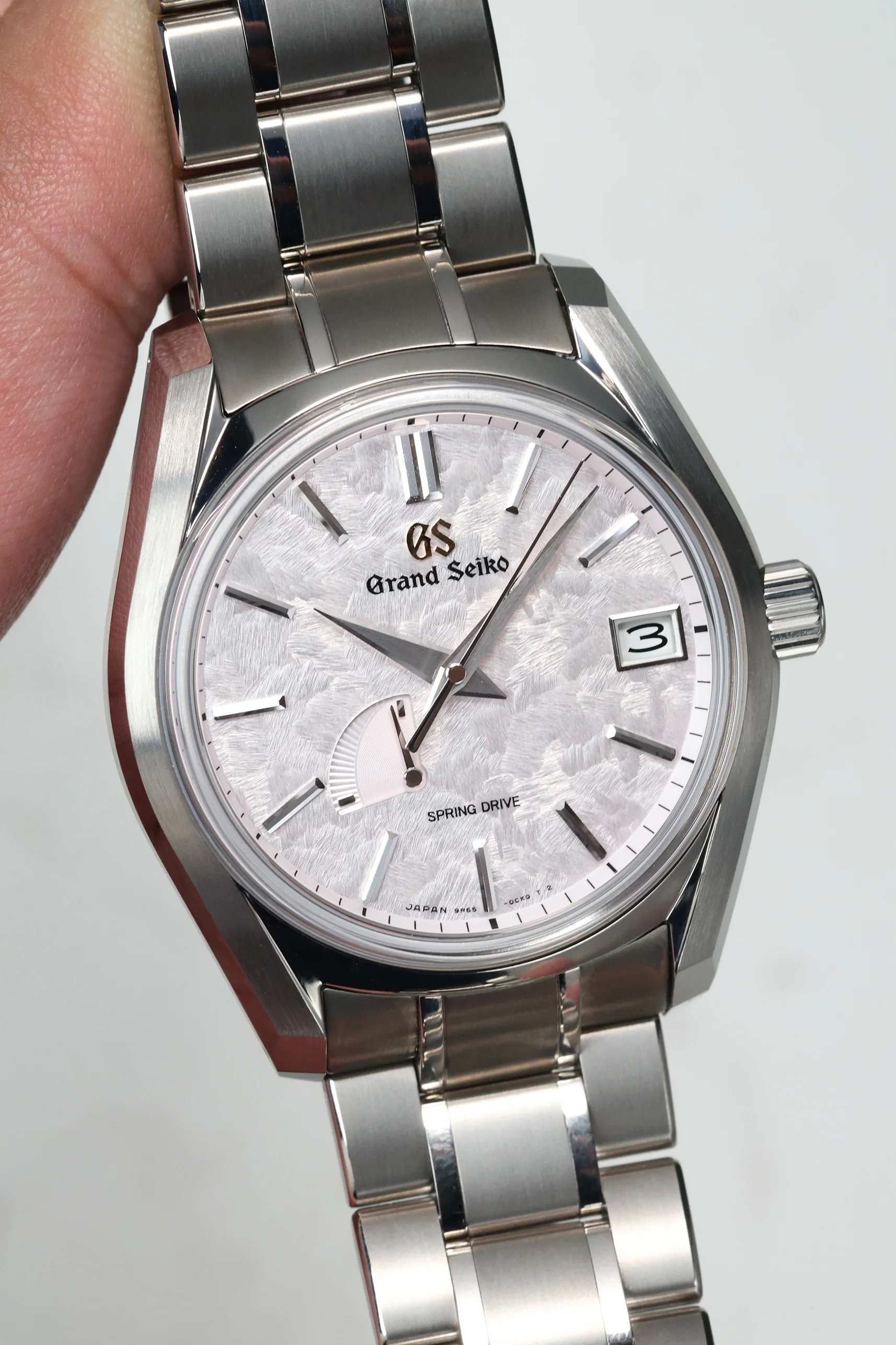 Grand Seiko Spring Drive Shunbun SBGA413G 2023 [Preowned] - Image 7
