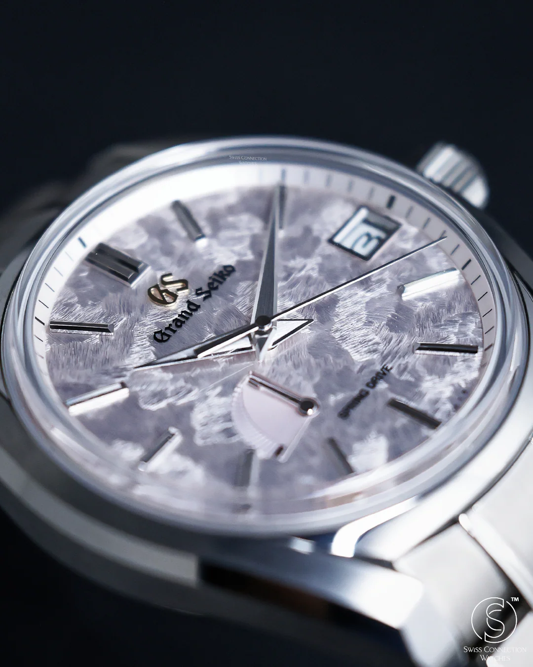 Grand Seiko Spring Drive Shunbun SBGA413G 2023 [Preowned] - Image 3