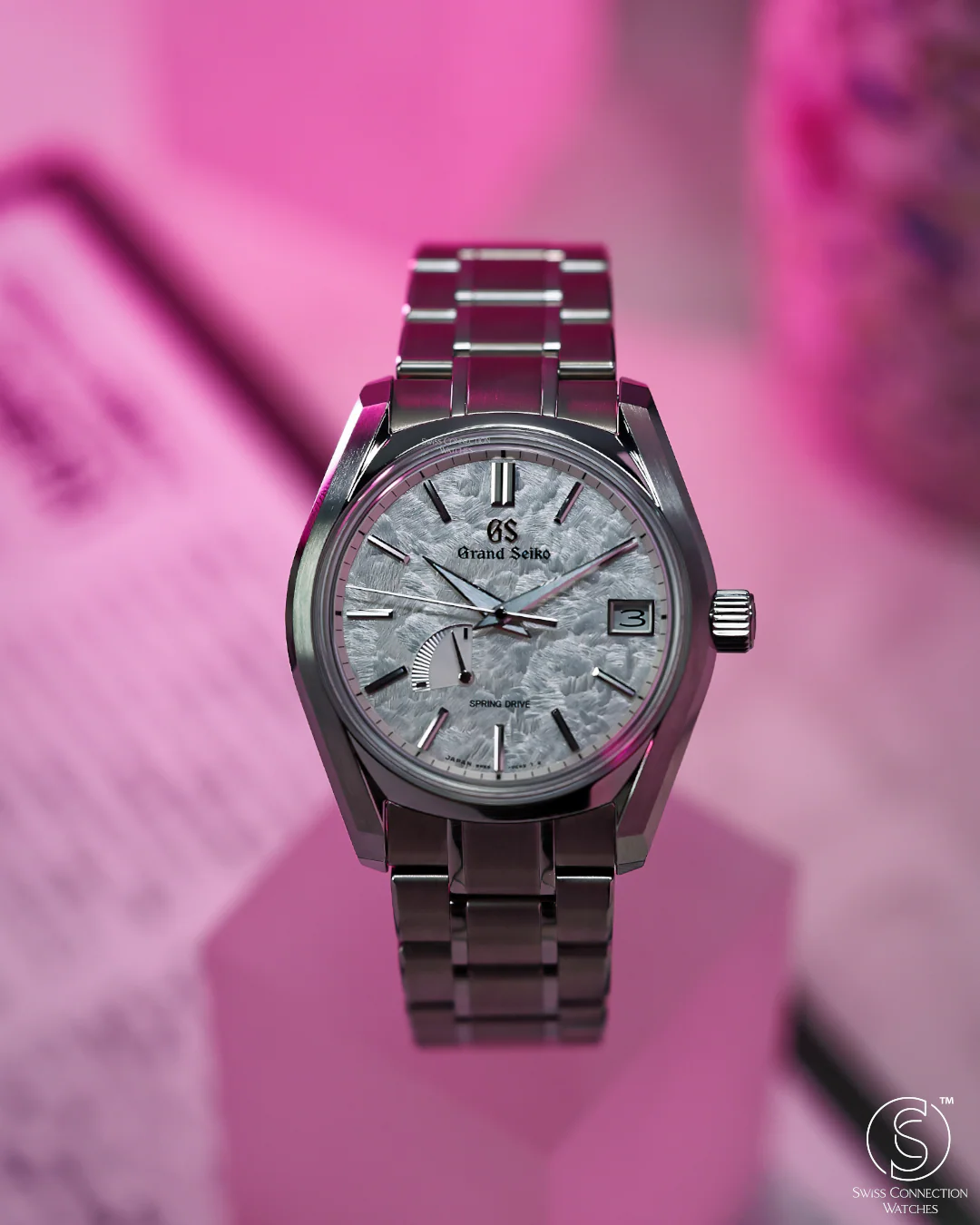 Grand Seiko Spring Drive Shunbun SBGA413G 2023 [Preowned] - Image 4