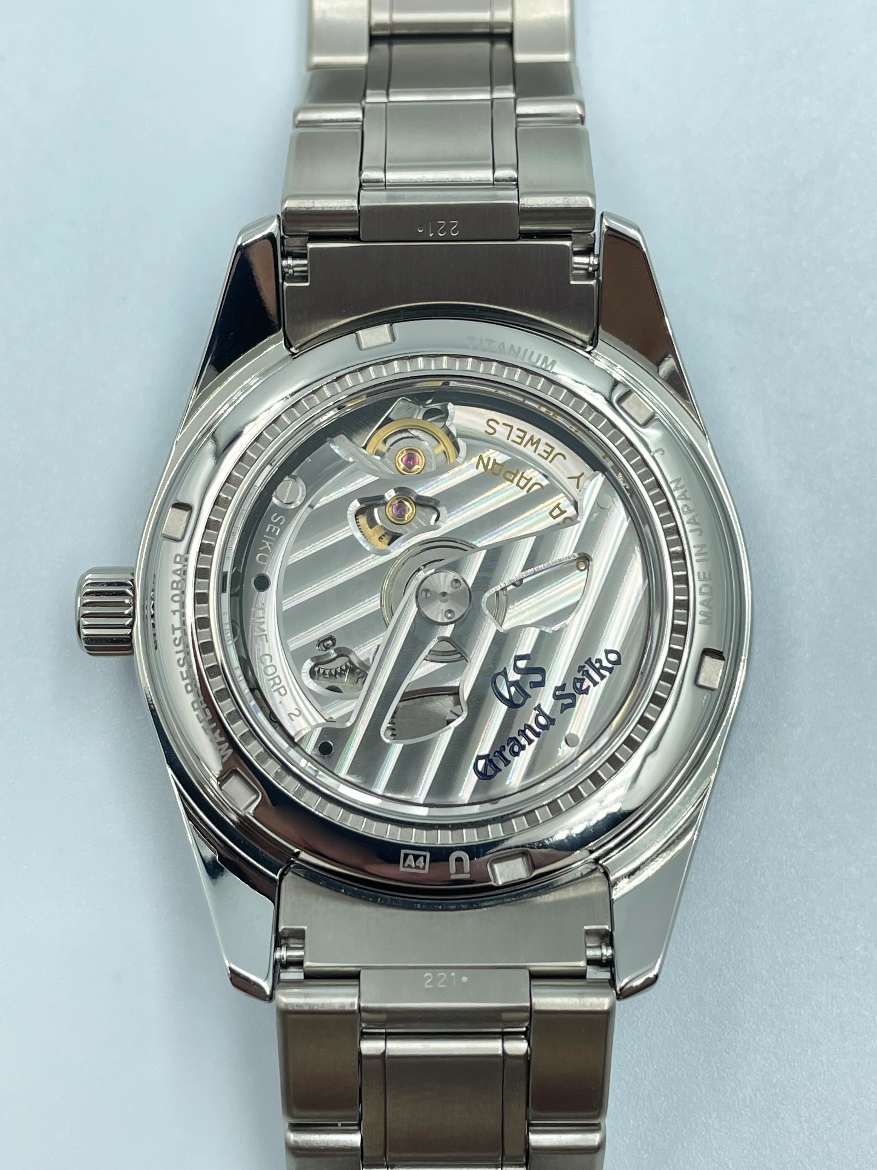 Grand Seiko Spring Drive "Snowflake" SBGA211G 2022 [Preowned] - Image 17