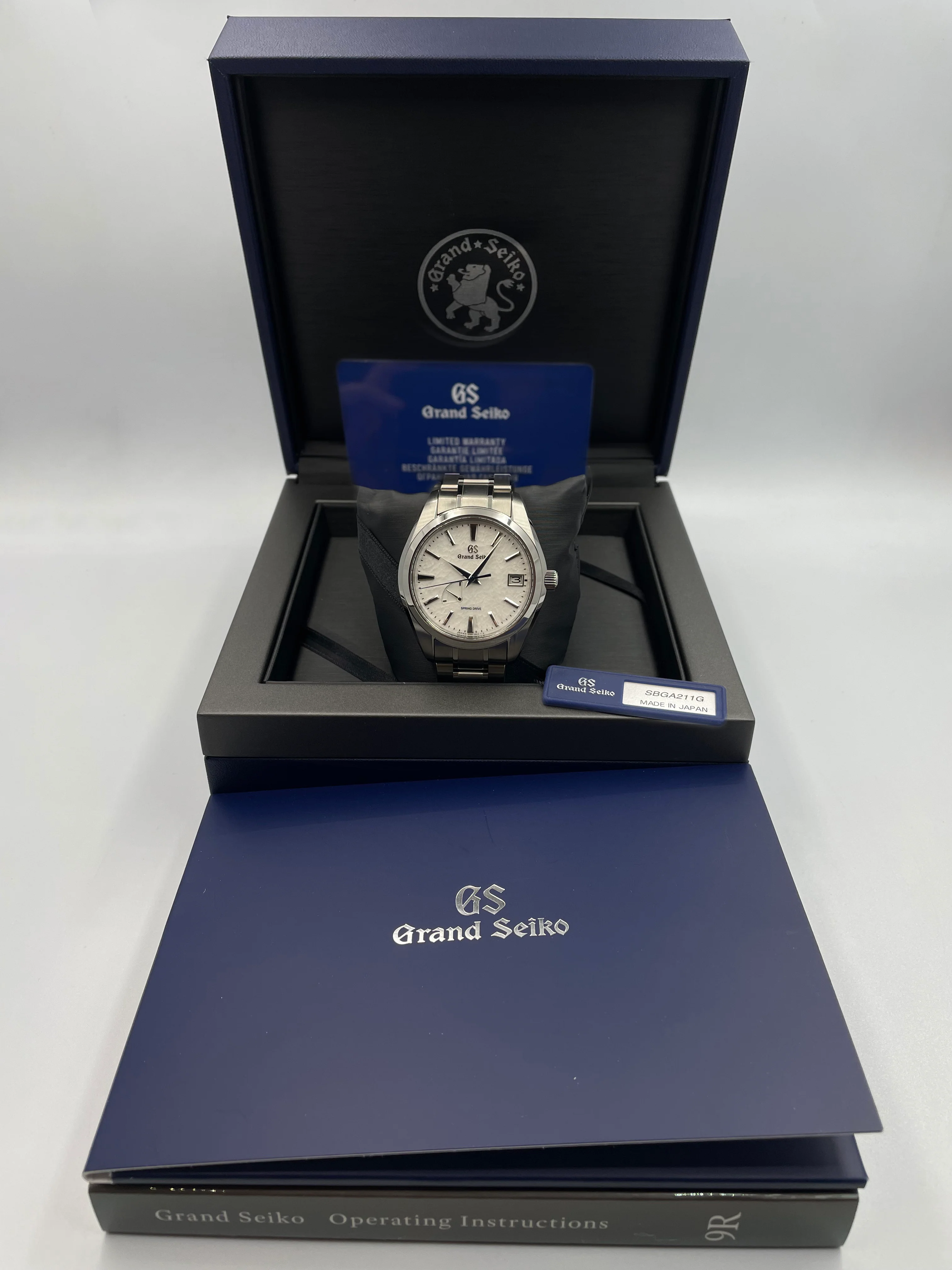 Grand Seiko Spring Drive "Snowflake" SBGA211G 2022 [Preowned] - Image 19