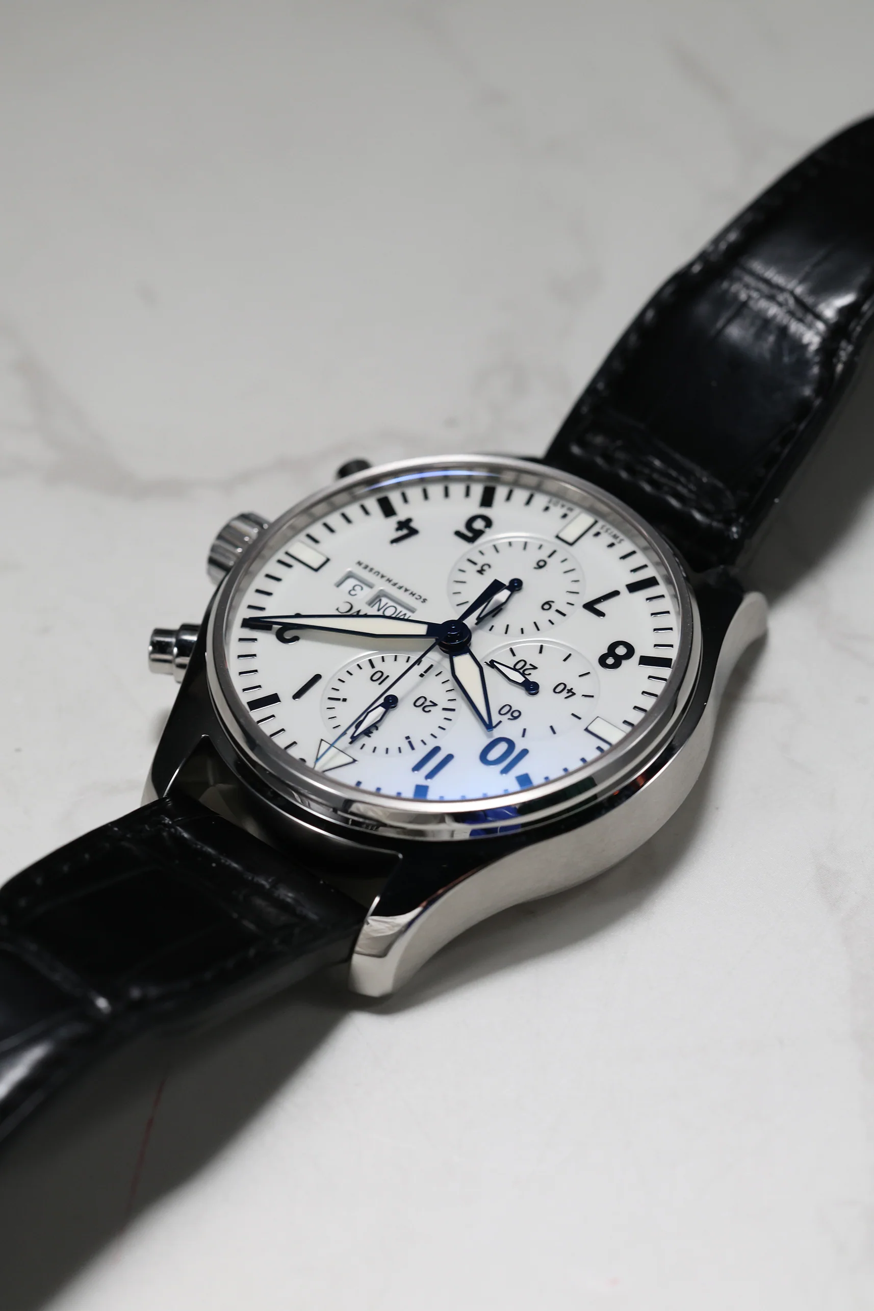 IWC Pilot Chronograph Edition 150 Years IW377725 2018 [Preowned] - Image 12