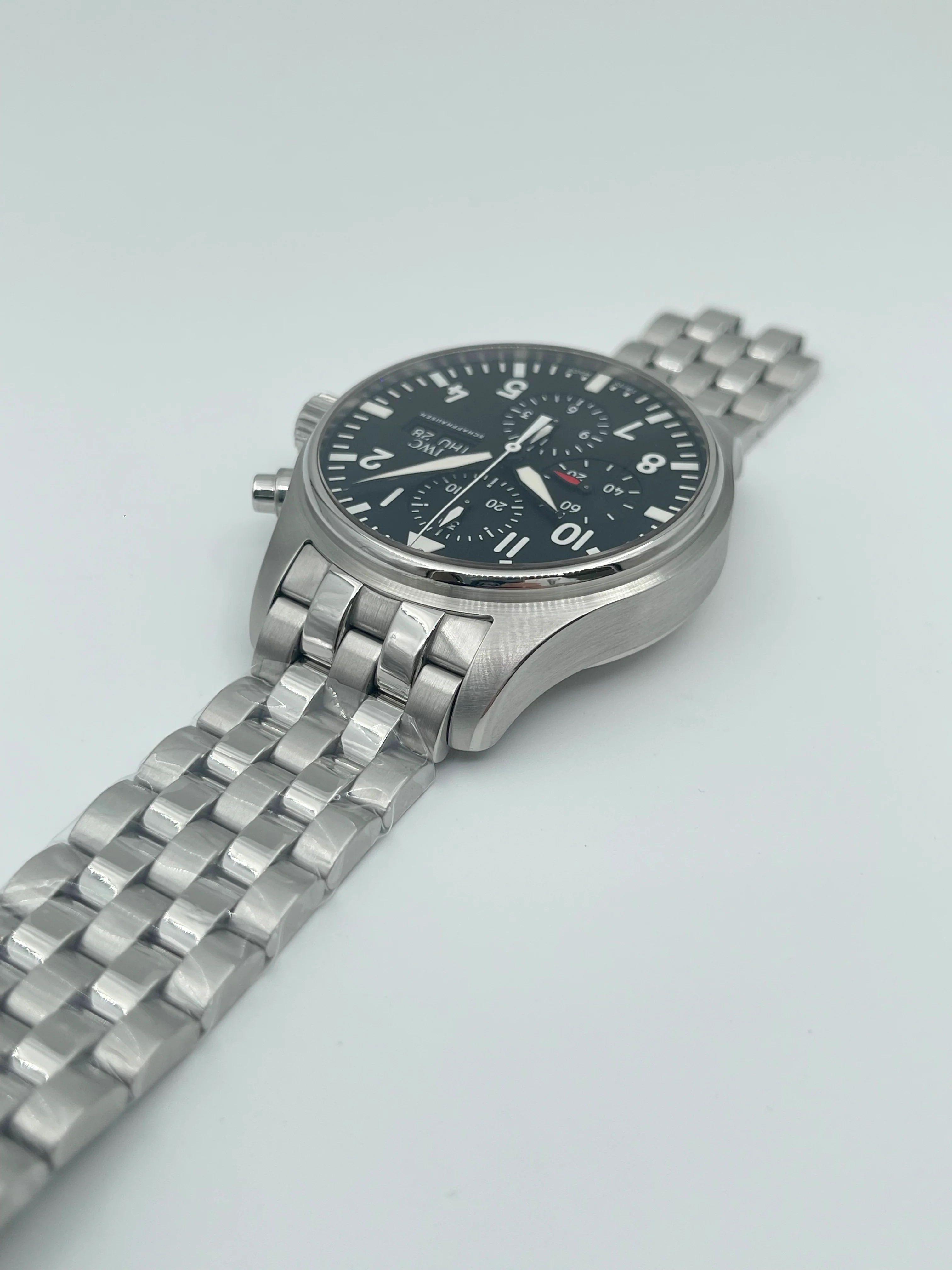 IWC Pilot Chronograph Black IW377710 2017 [Preowned] - Image 9