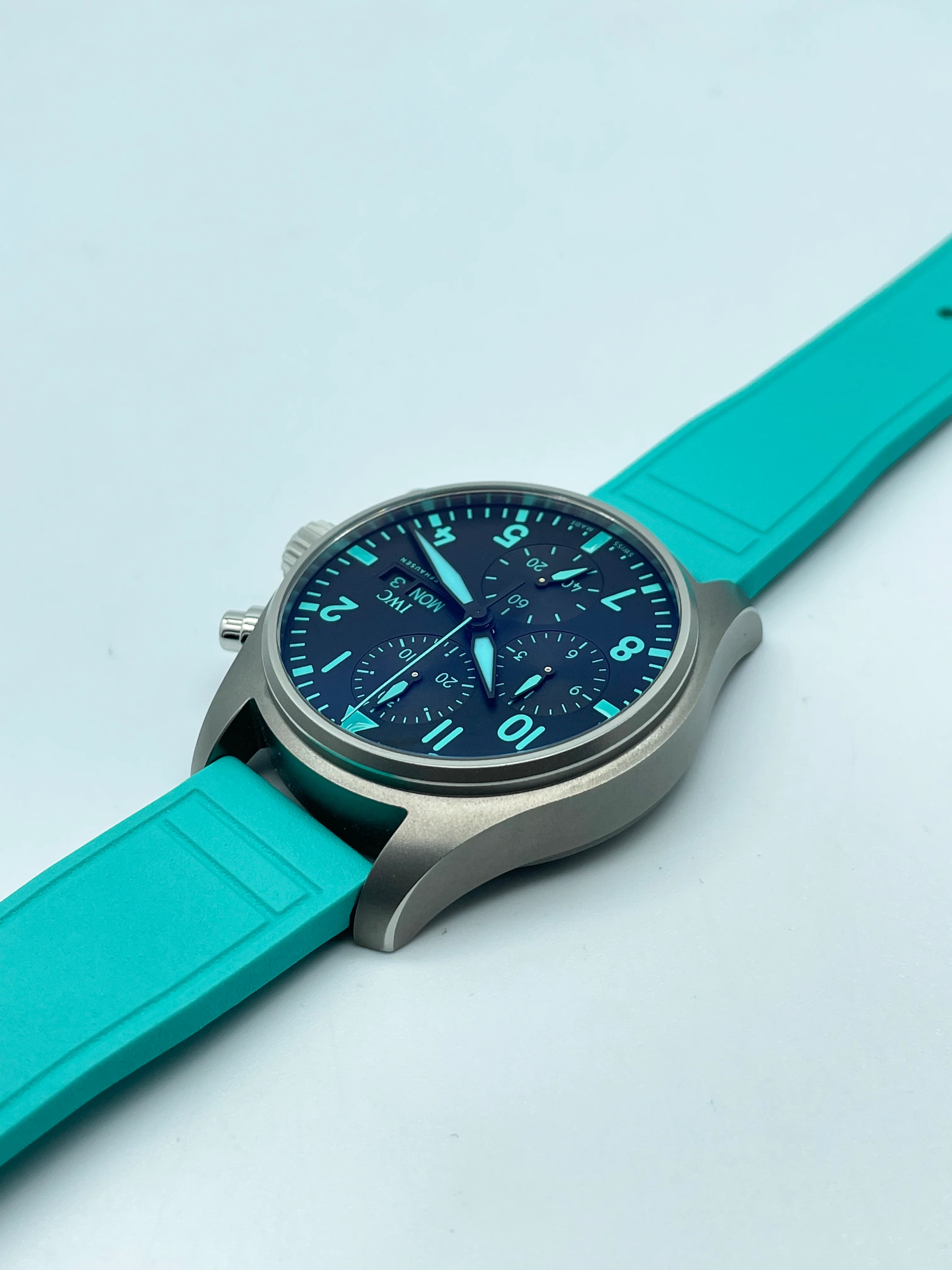 IWC Pilot Chronograph Mercedes-AMG Petronas F1 Team IW388108 2023 [Preowned] - Image 12