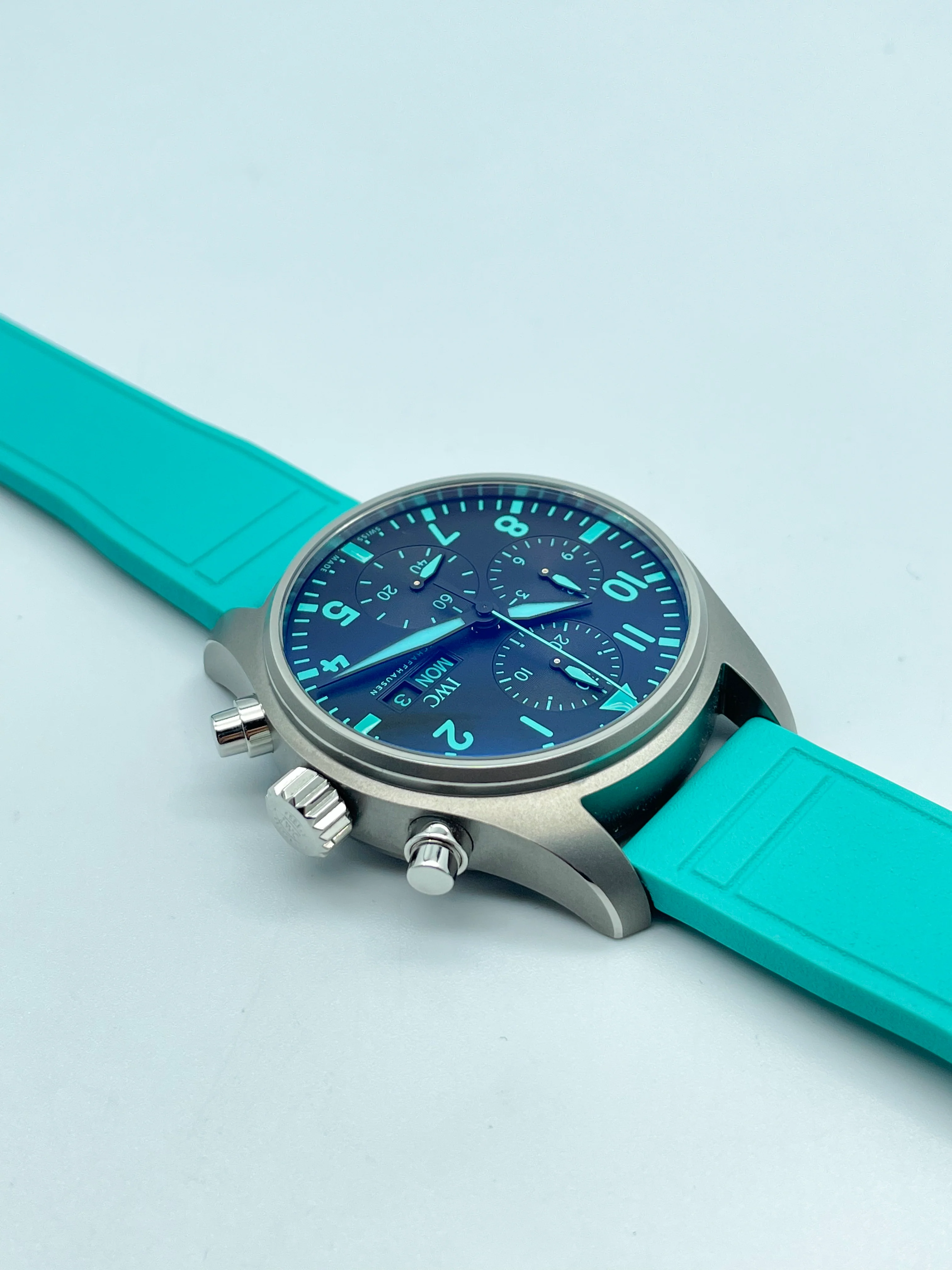 IWC Pilot Chronograph Mercedes-AMG Petronas F1 Team IW388108 2023 [Preowned] - Image 13