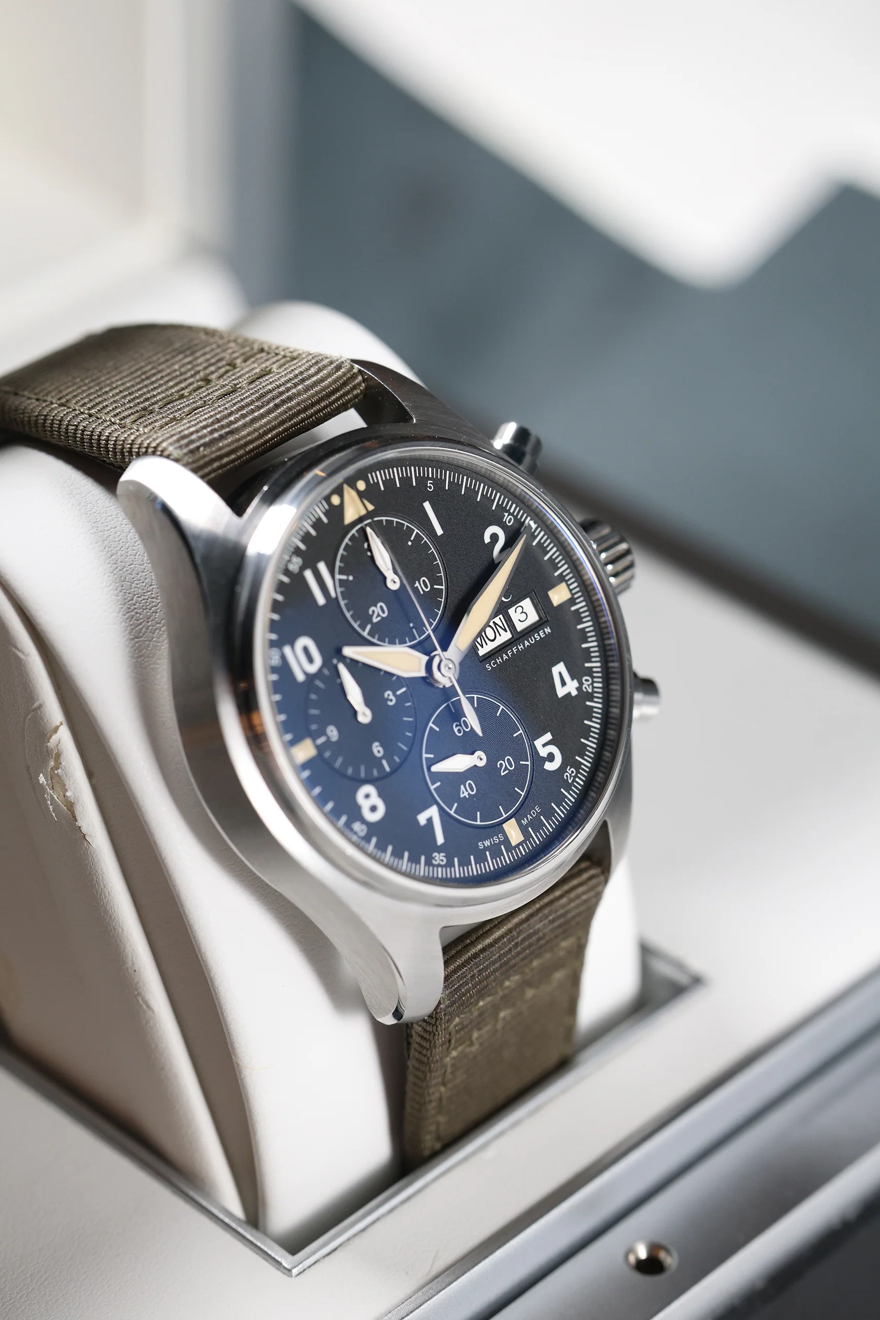 IWC Pilot’s Watch Chronograph Spitfire IW387901 2019 [Preowned] - Image 10