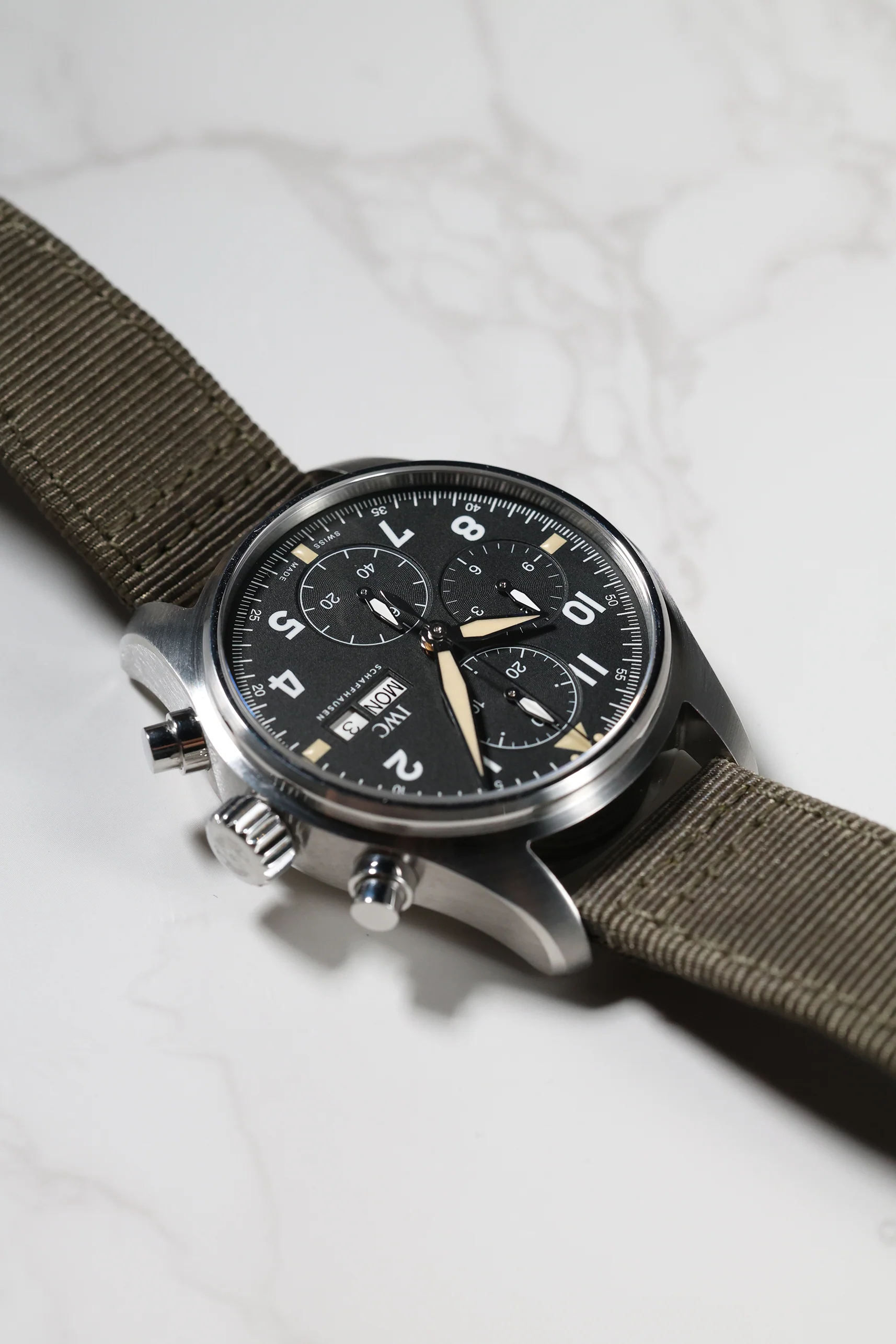 IWC Pilot’s Watch Chronograph Spitfire IW387901 2019 [Preowned] - Image 14