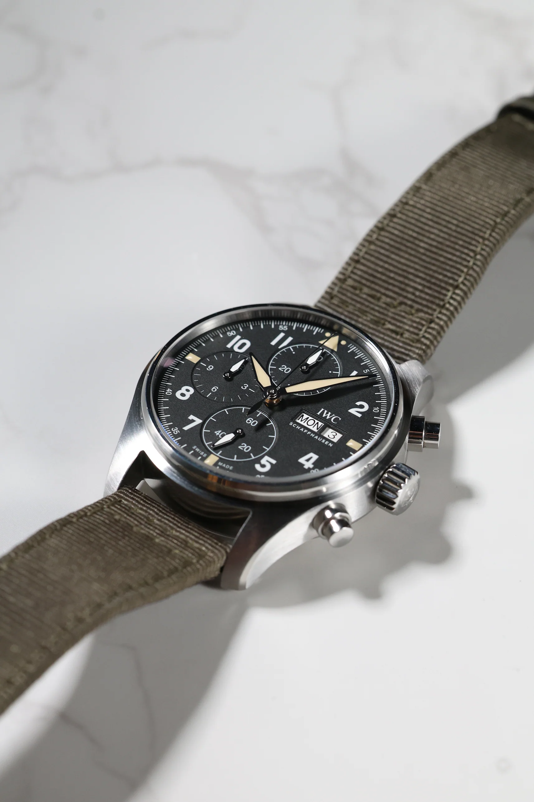 IWC Pilot’s Watch Chronograph Spitfire IW387901 2019 [Preowned] - Image 16