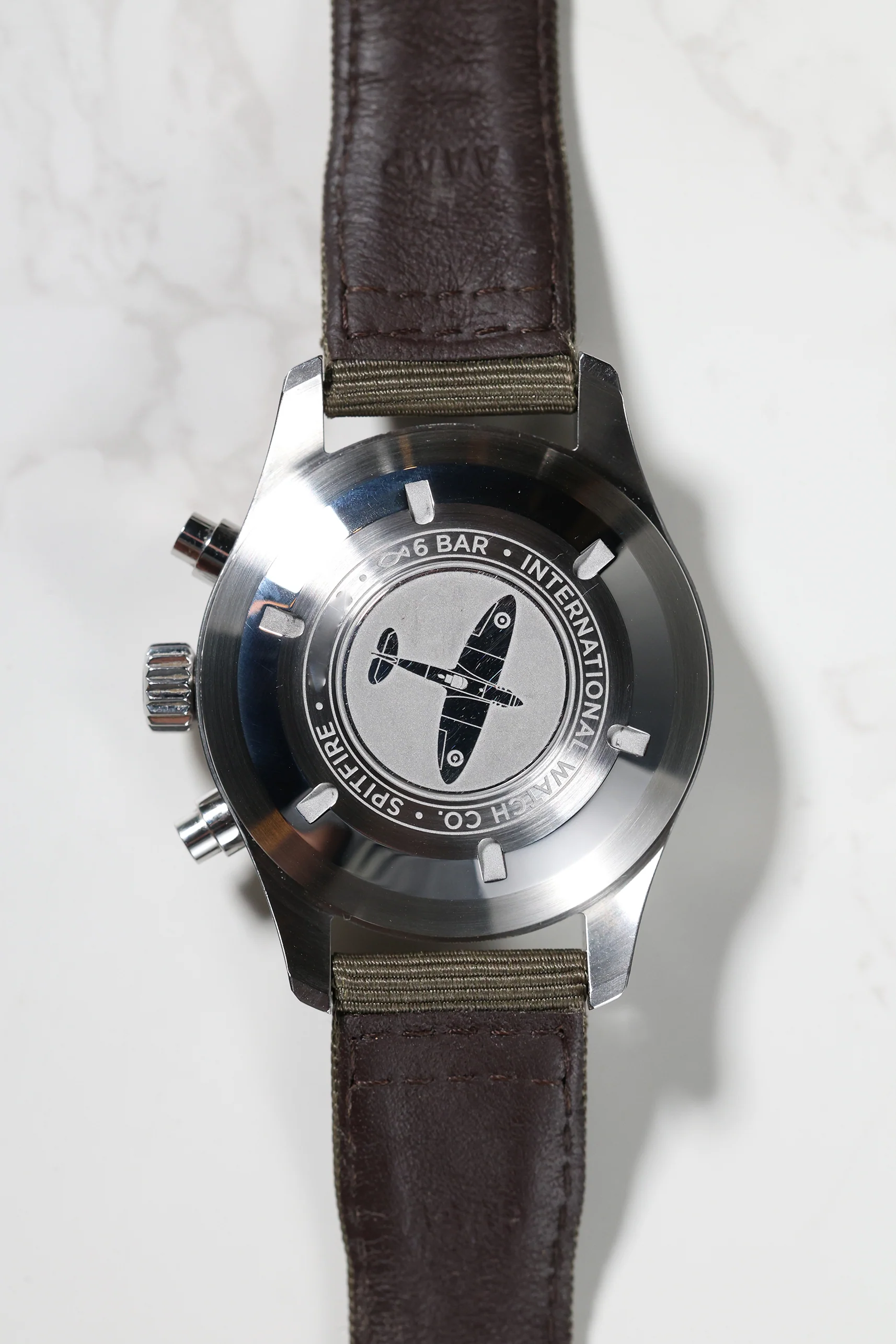 IWC Pilot’s Watch Chronograph Spitfire IW387901 2019 [Preowned] - Image 18