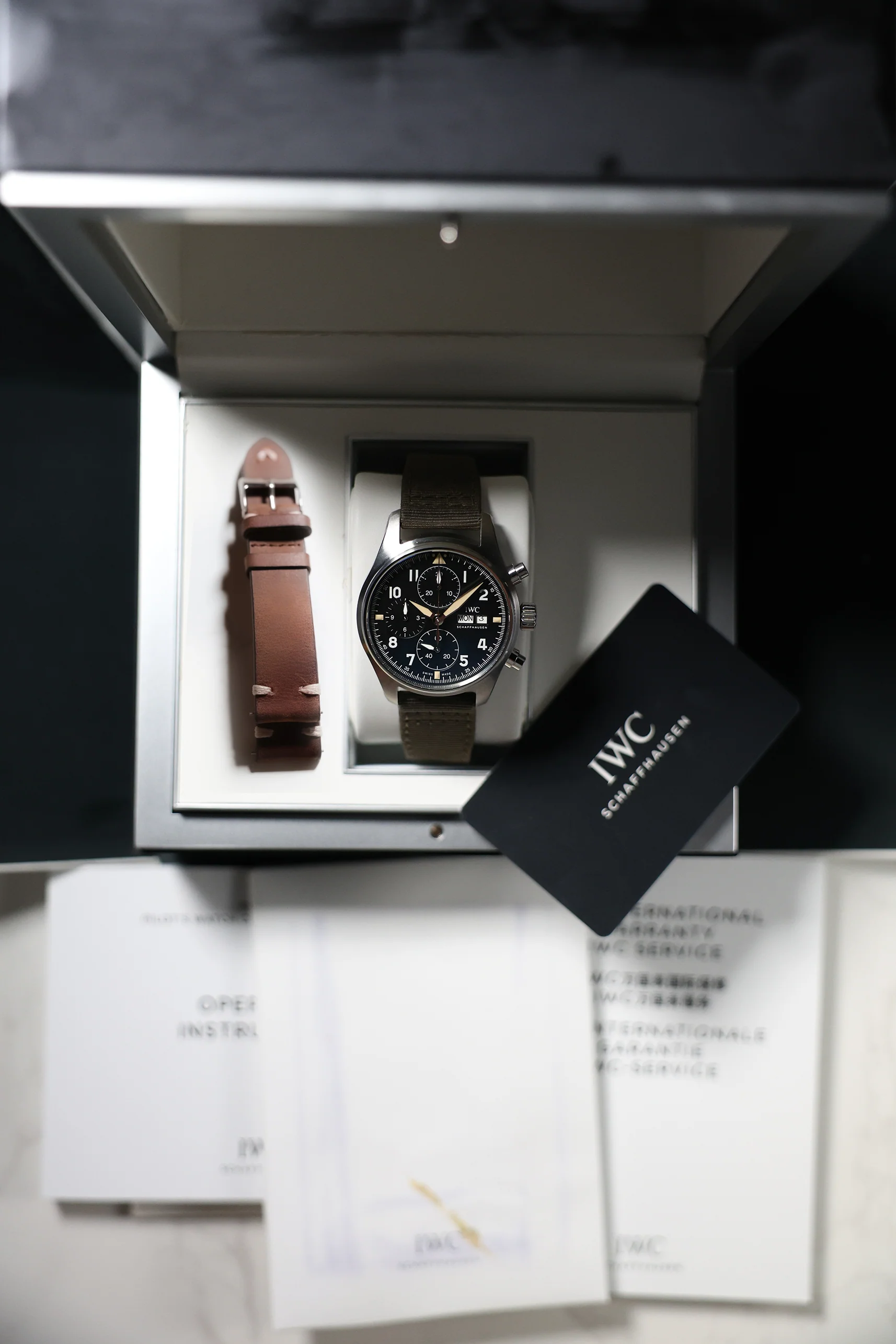 IWC Pilot’s Watch Chronograph Spitfire IW387901 2019 [Preowned] - Image 19