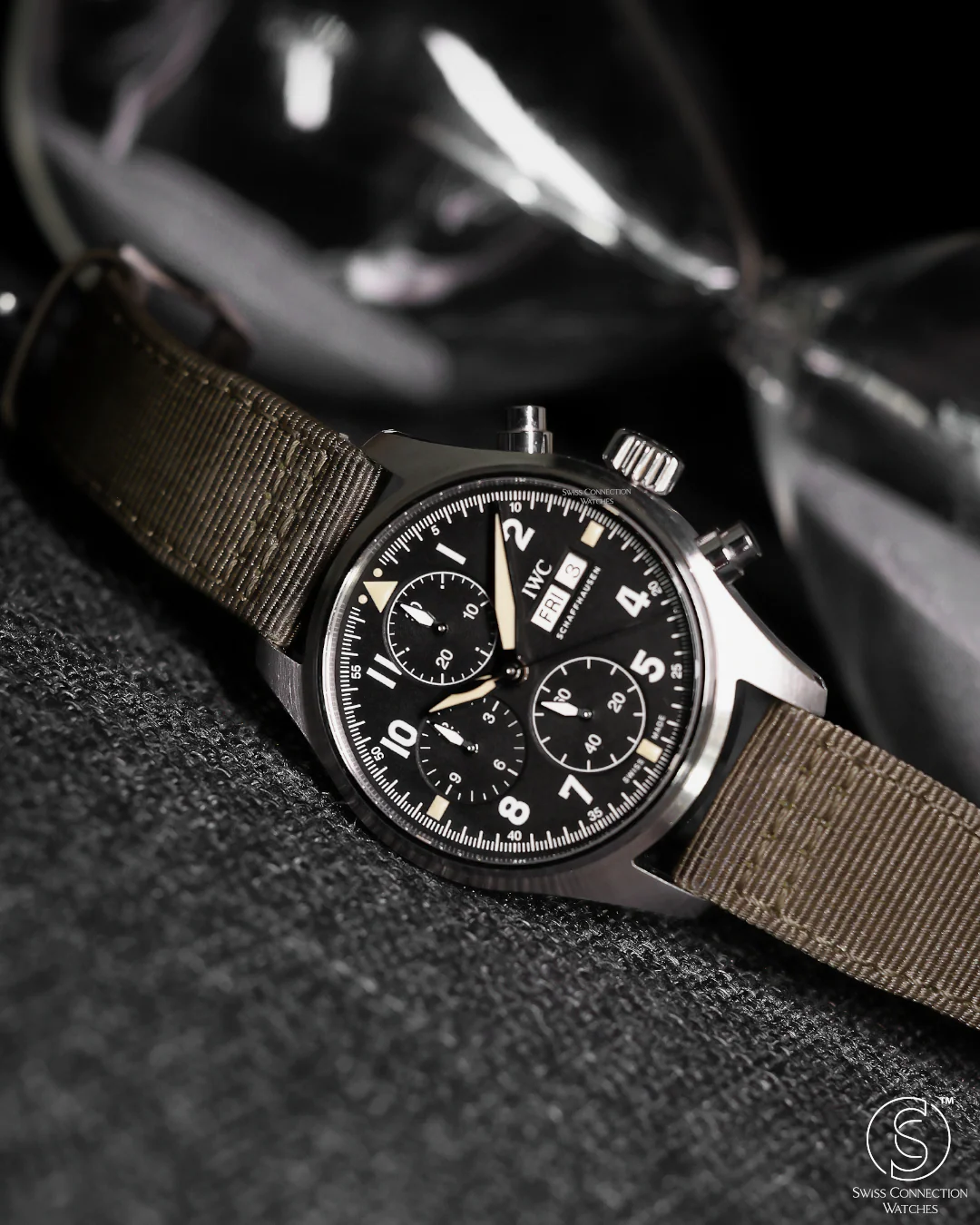 IWC Pilot’s Watch Chronograph Spitfire IW387901 2019 [Preowned] - Image 5