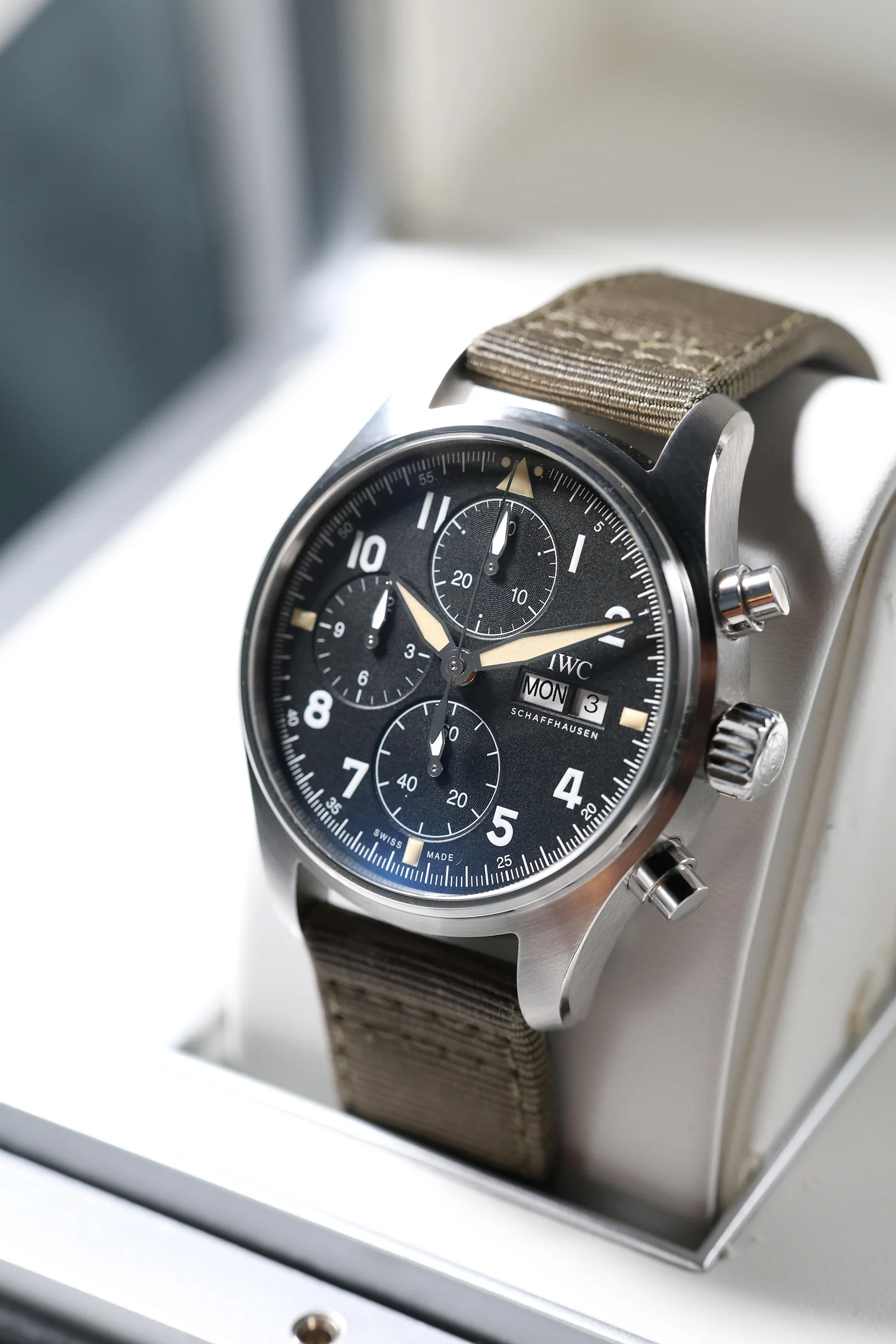 IWC Pilot’s Watch Chronograph Spitfire IW387901 2019 [Preowned] - Image 8