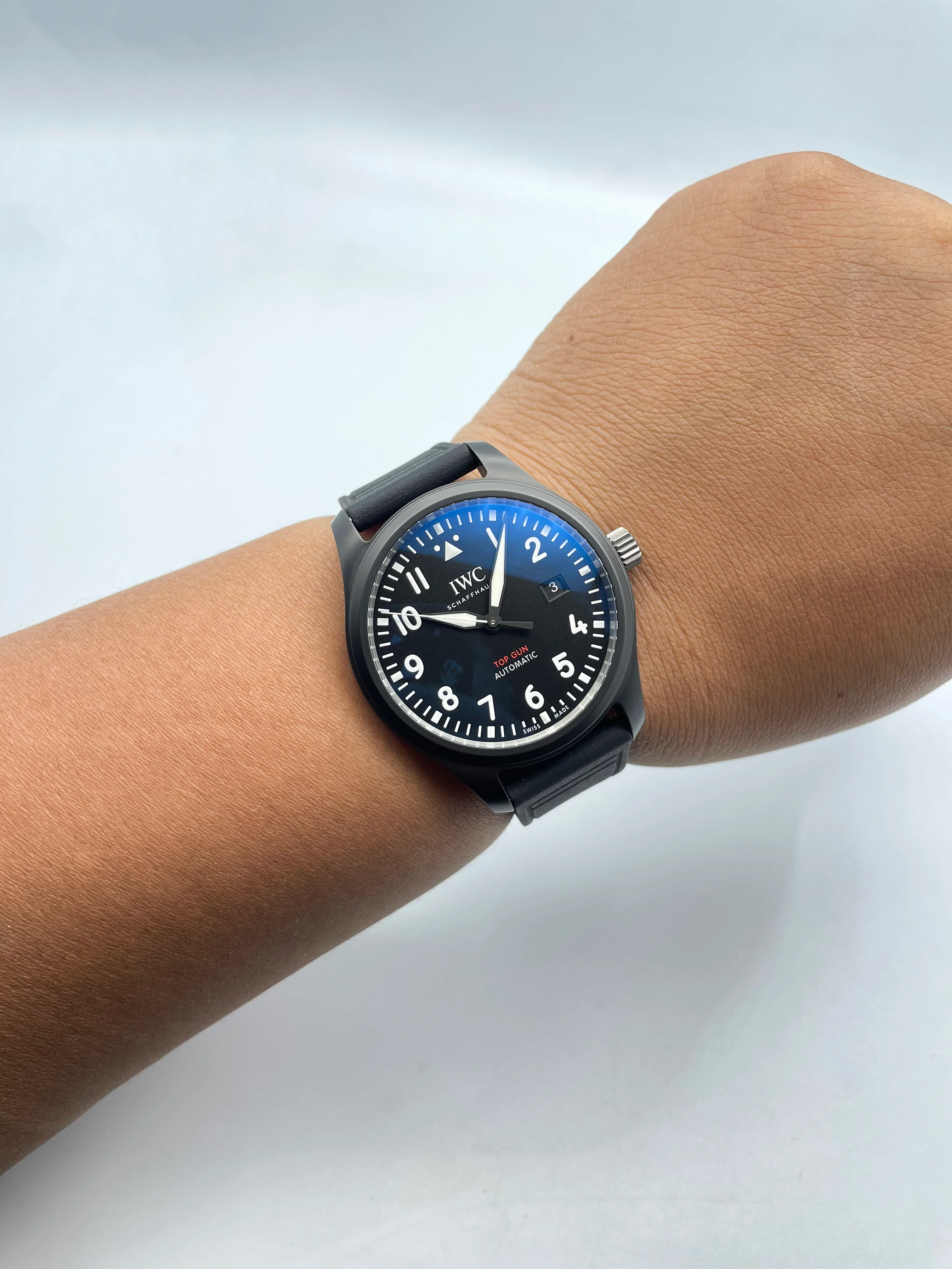 IWC Pilot's Watch - Top Gun IW326906 2025 [Preowned] - Image 5