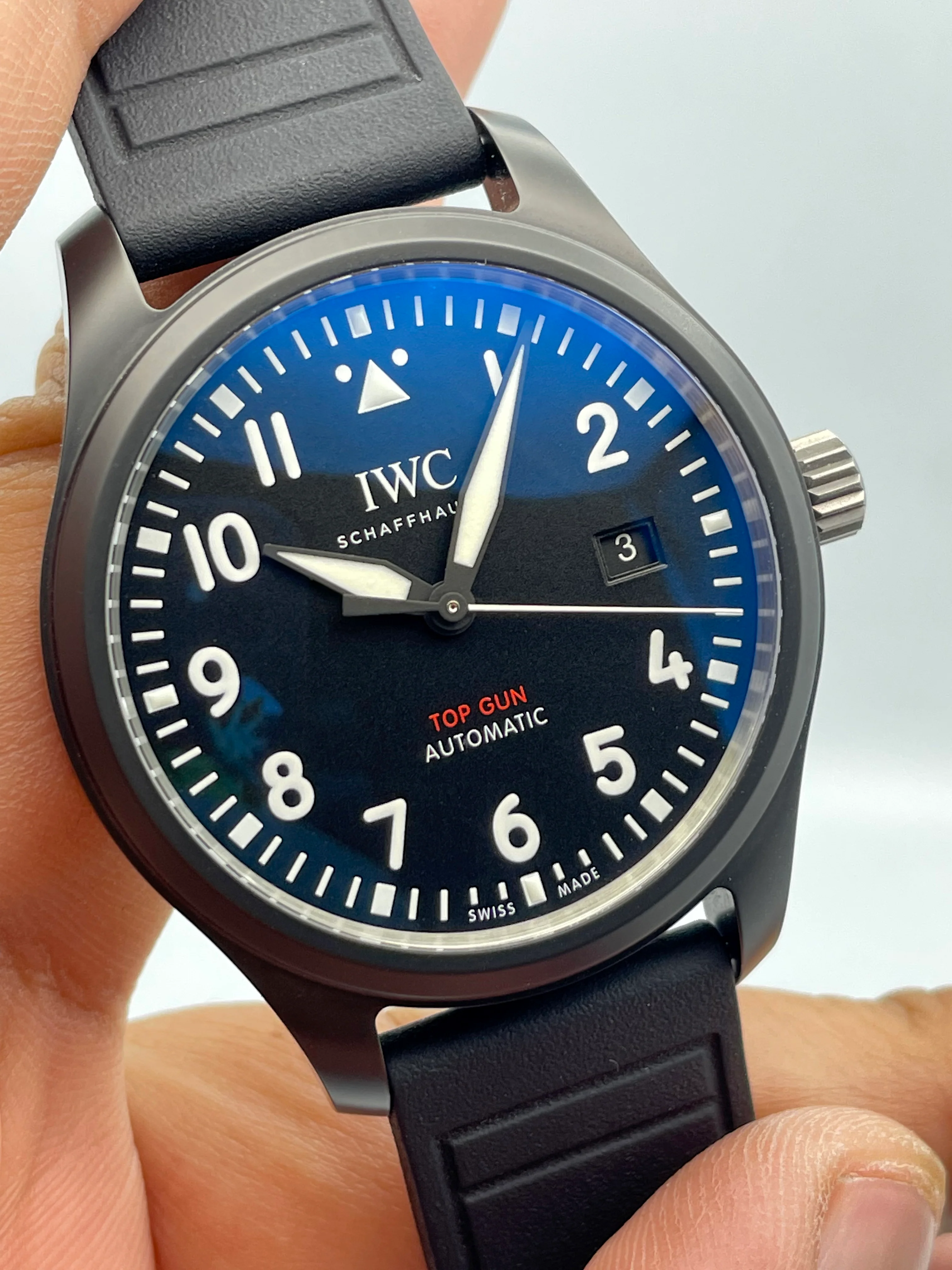 IWC Pilot's Watch - Top Gun IW326906 2025 [Preowned] - Image 6
