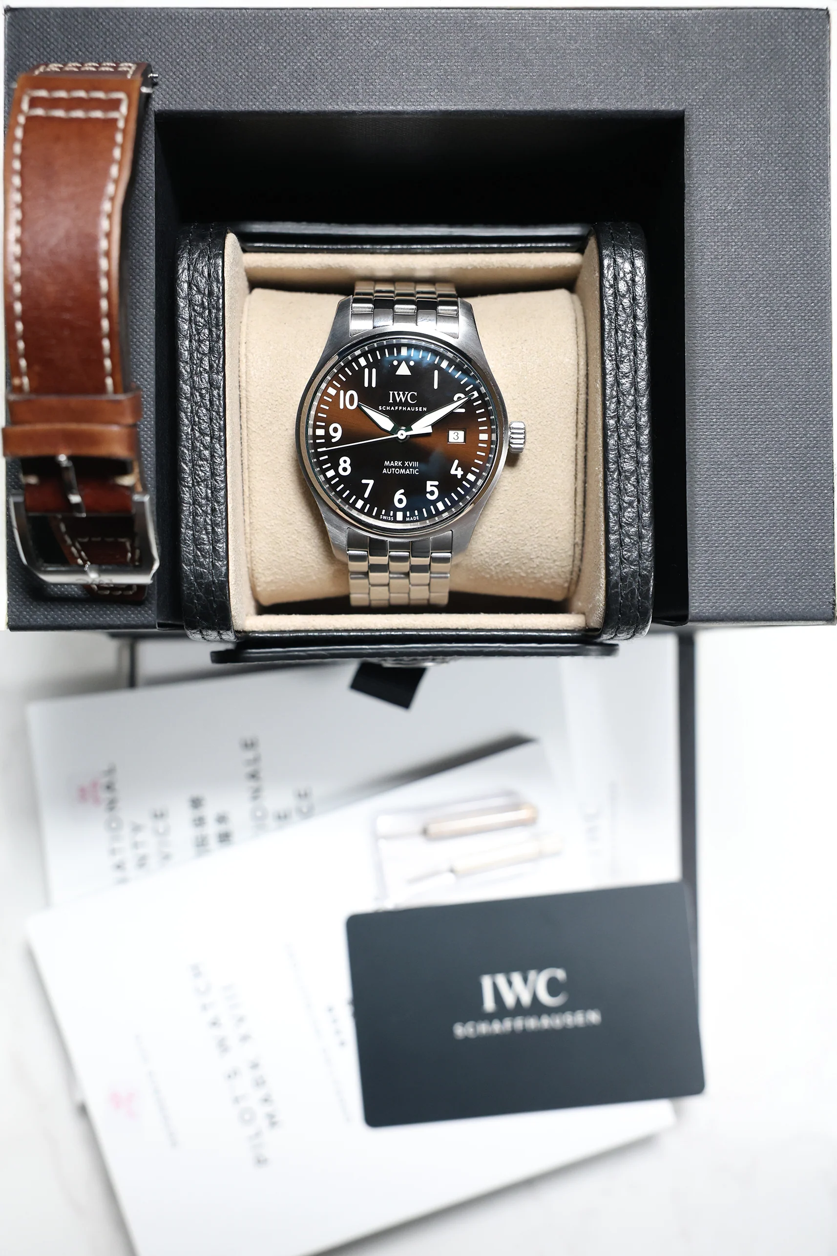 IWC Pilot's Watch Mark XVIII “Antoine De Saint Exupéry” IW327003 2020 [Preowned] - Image 18