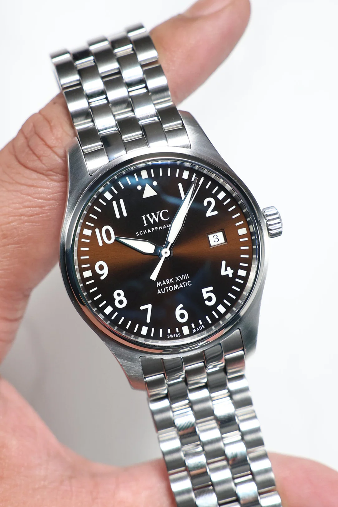 IWC Pilot's Watch Mark XVIII “Antoine De Saint Exupéry” IW327003 2020 [Preowned] - Image 7