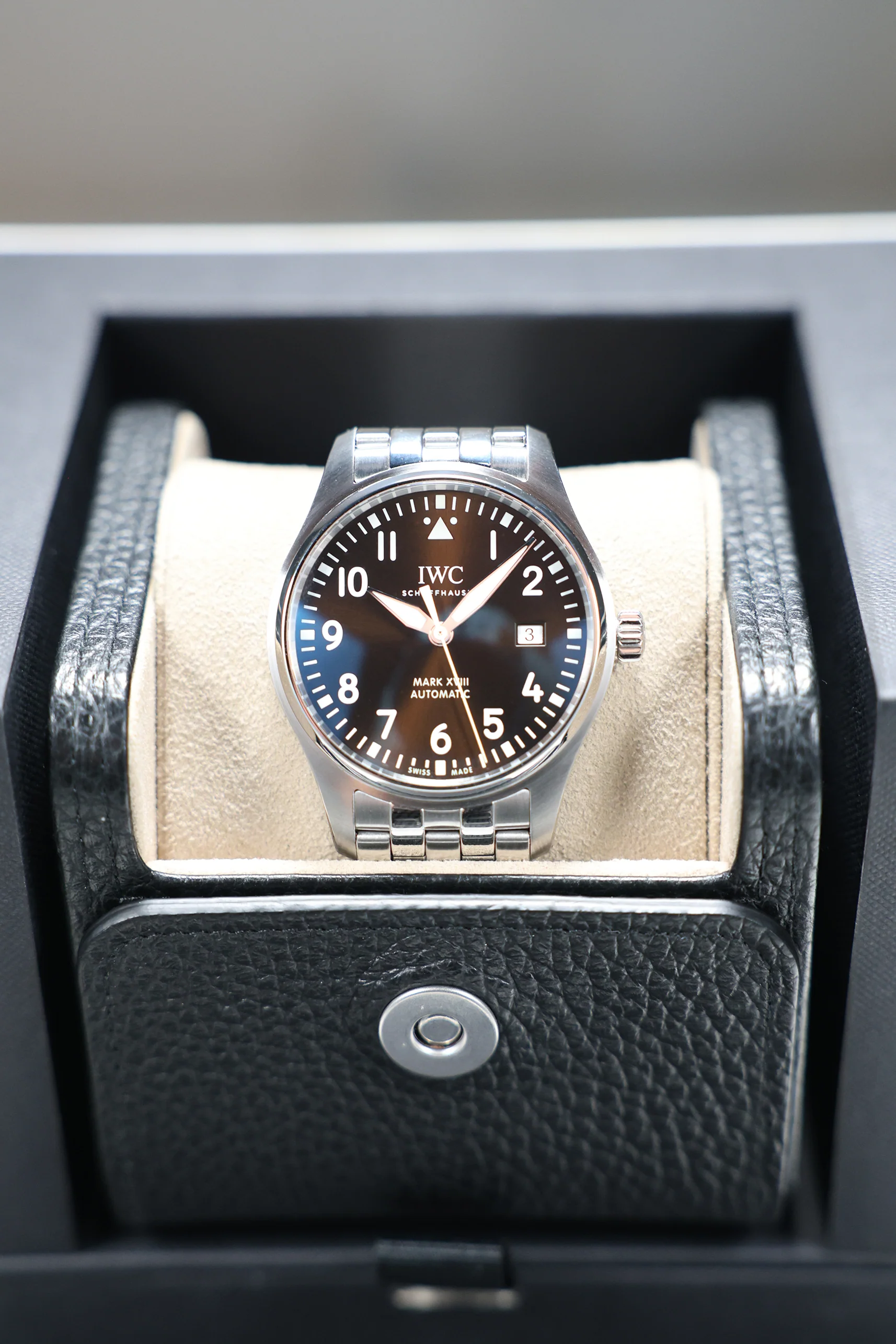 IWC Pilot's Watch Mark XVIII “Antoine De Saint Exupéry” IW327003 2020 [Preowned] - Image 8