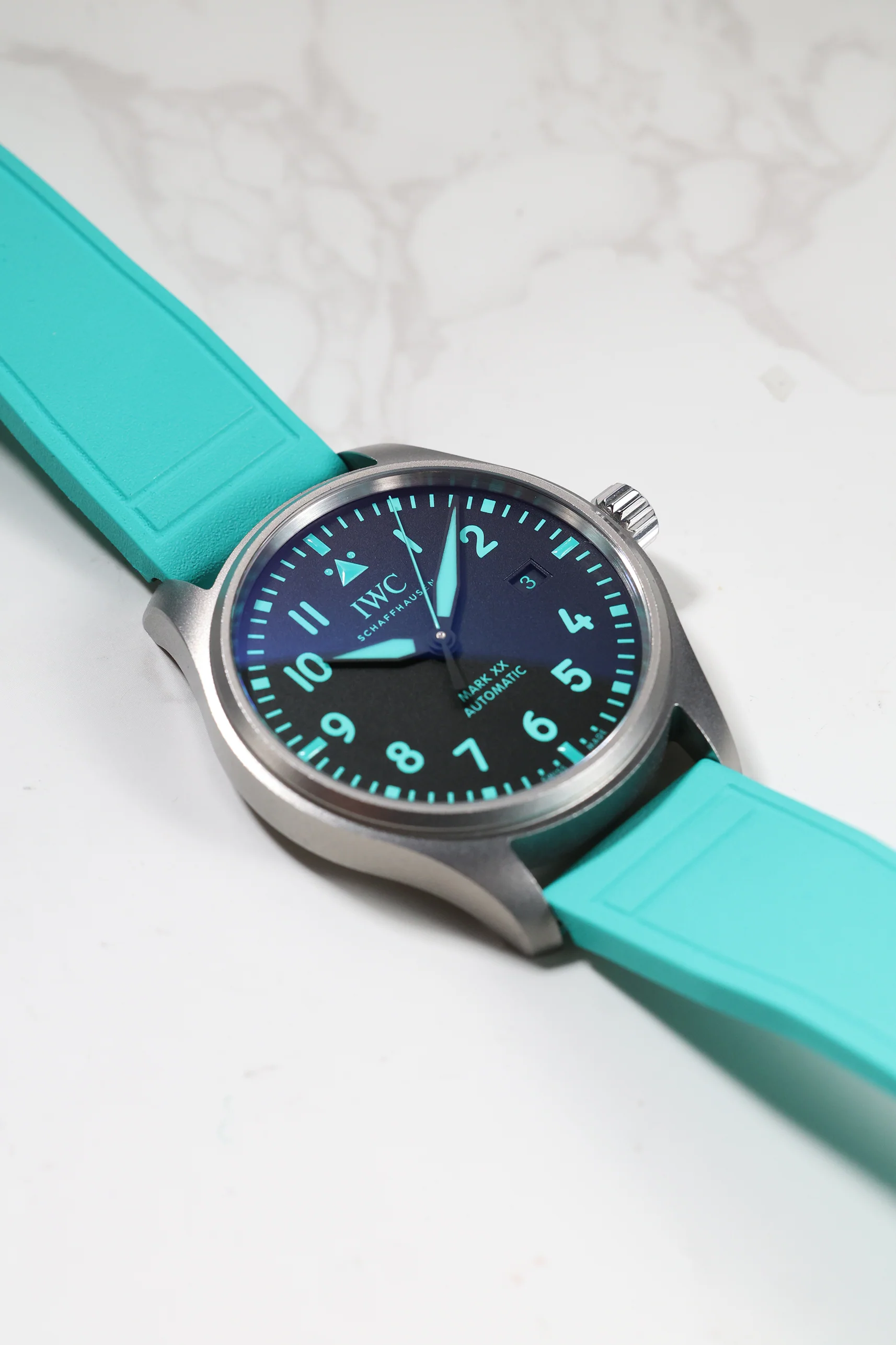 IWC Pilot's Watch Mark XX Mercedes-AMG PETRONAS F1 IW328210 2025 [Preowned] - Image 11