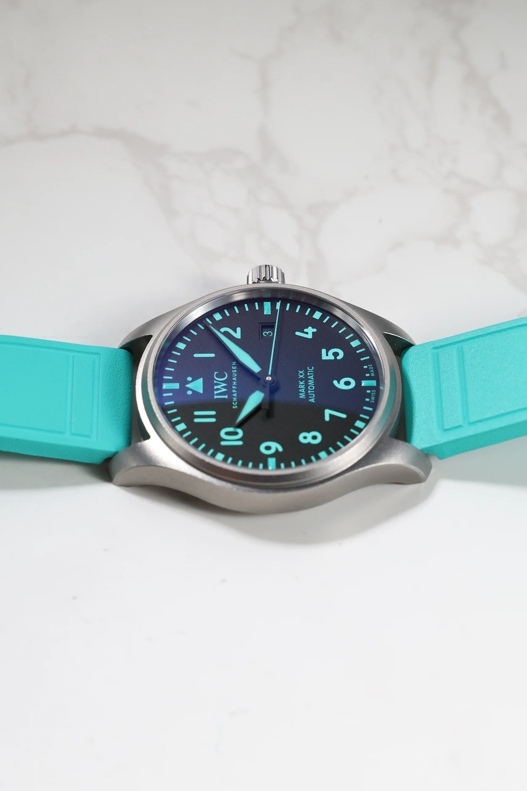 IWC Pilot's Watch Mark XX Mercedes-AMG PETRONAS F1 IW328210 2025 [Preowned] - Image 12
