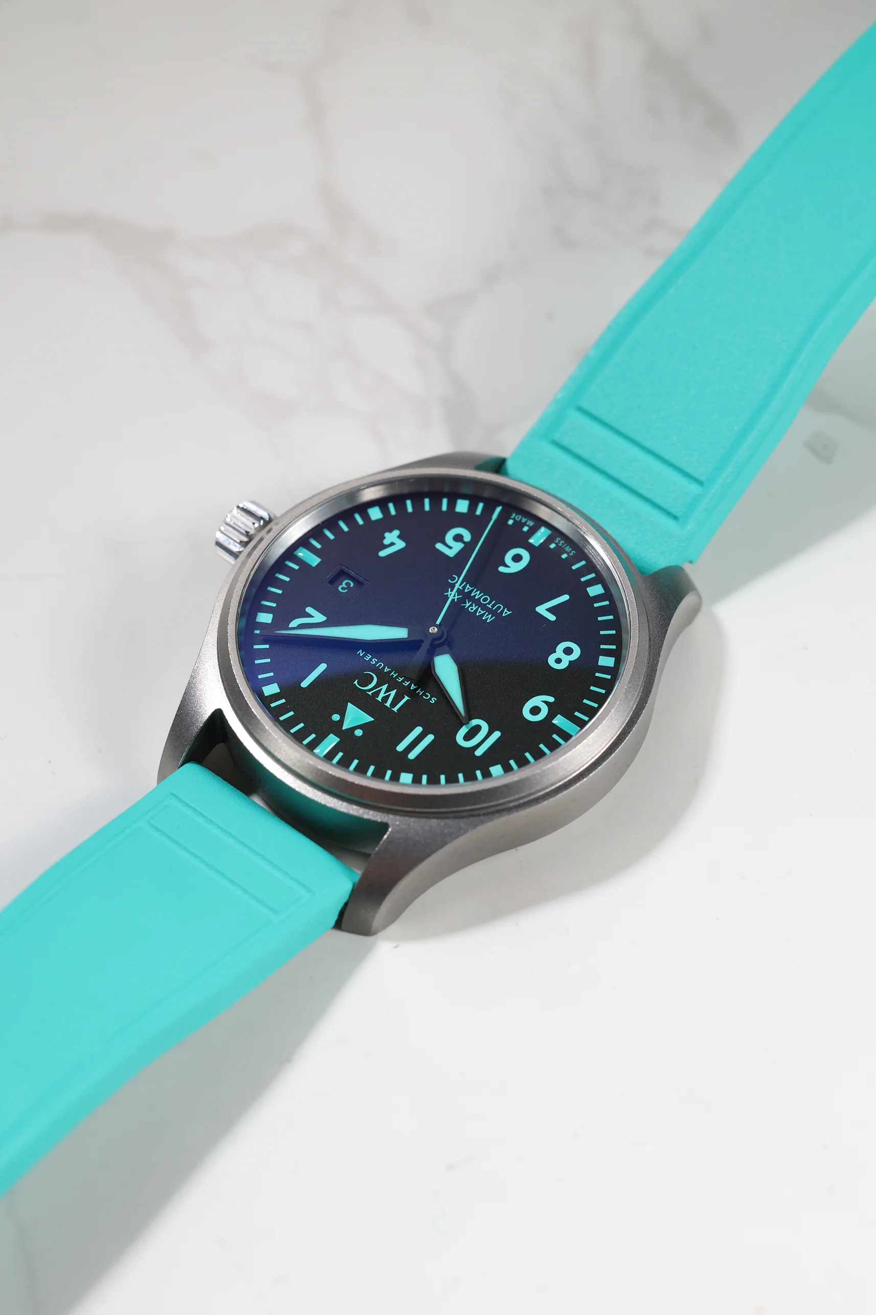 IWC Pilot's Watch Mark XX Mercedes-AMG PETRONAS F1 IW328210 2025 [Preowned] - Image 13