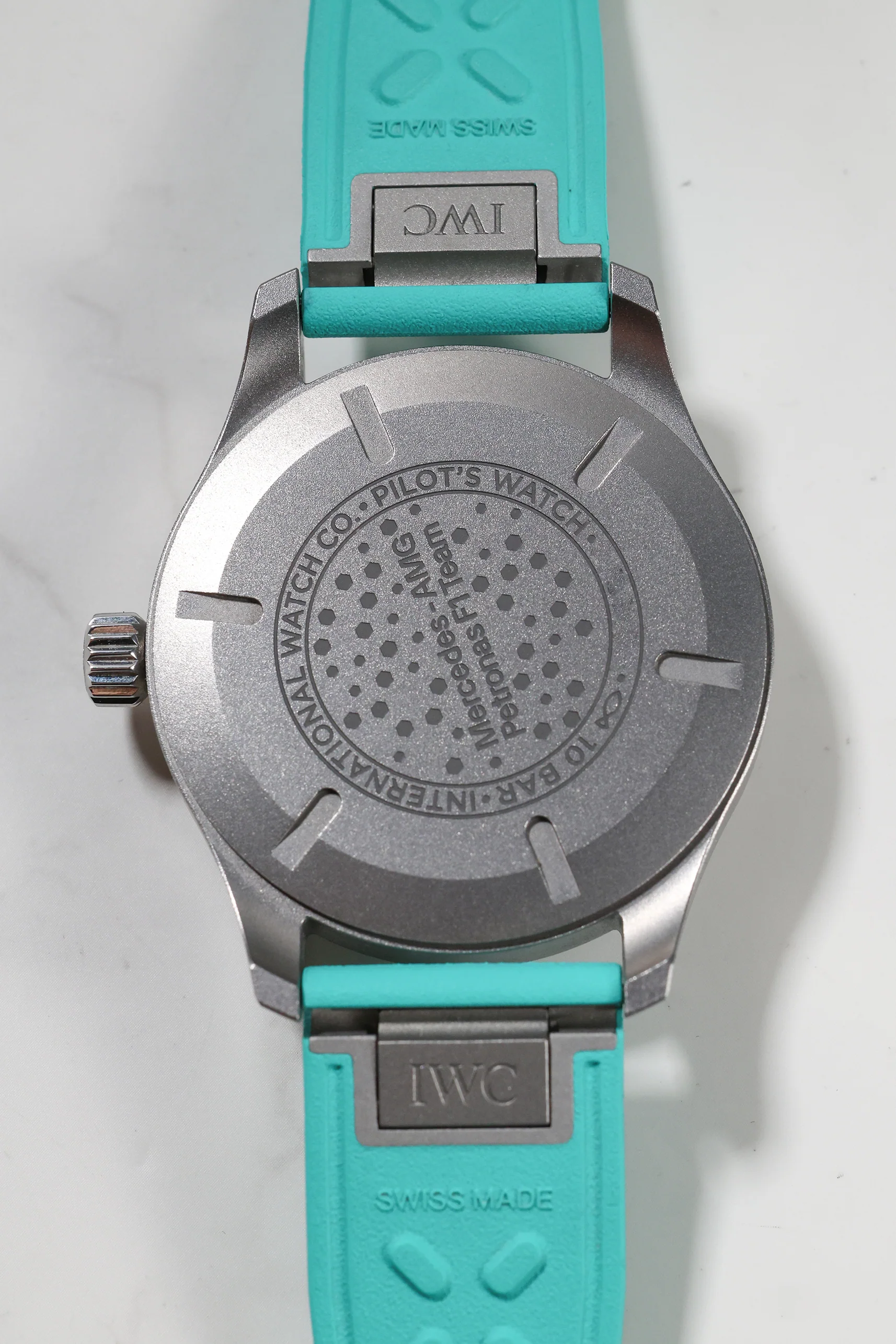 IWC Pilot's Watch Mark XX Mercedes-AMG PETRONAS F1 IW328210 2025 [Preowned] - Image 17