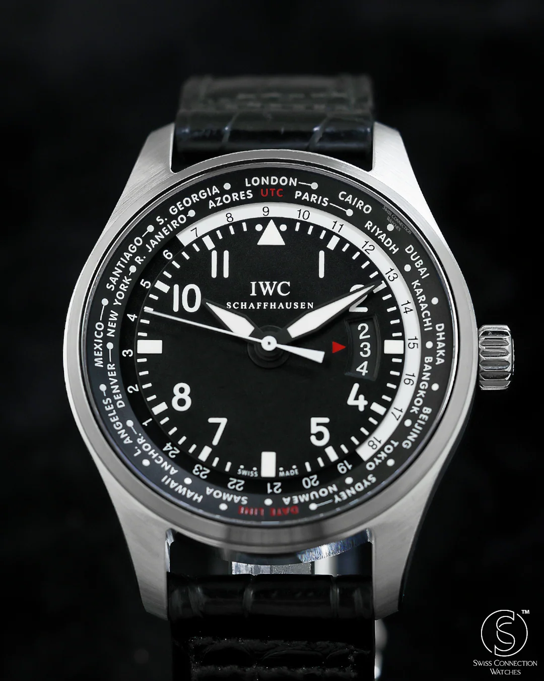 IWC Pilot's World Timer IW326201 2014 [Preowned] - Image 2