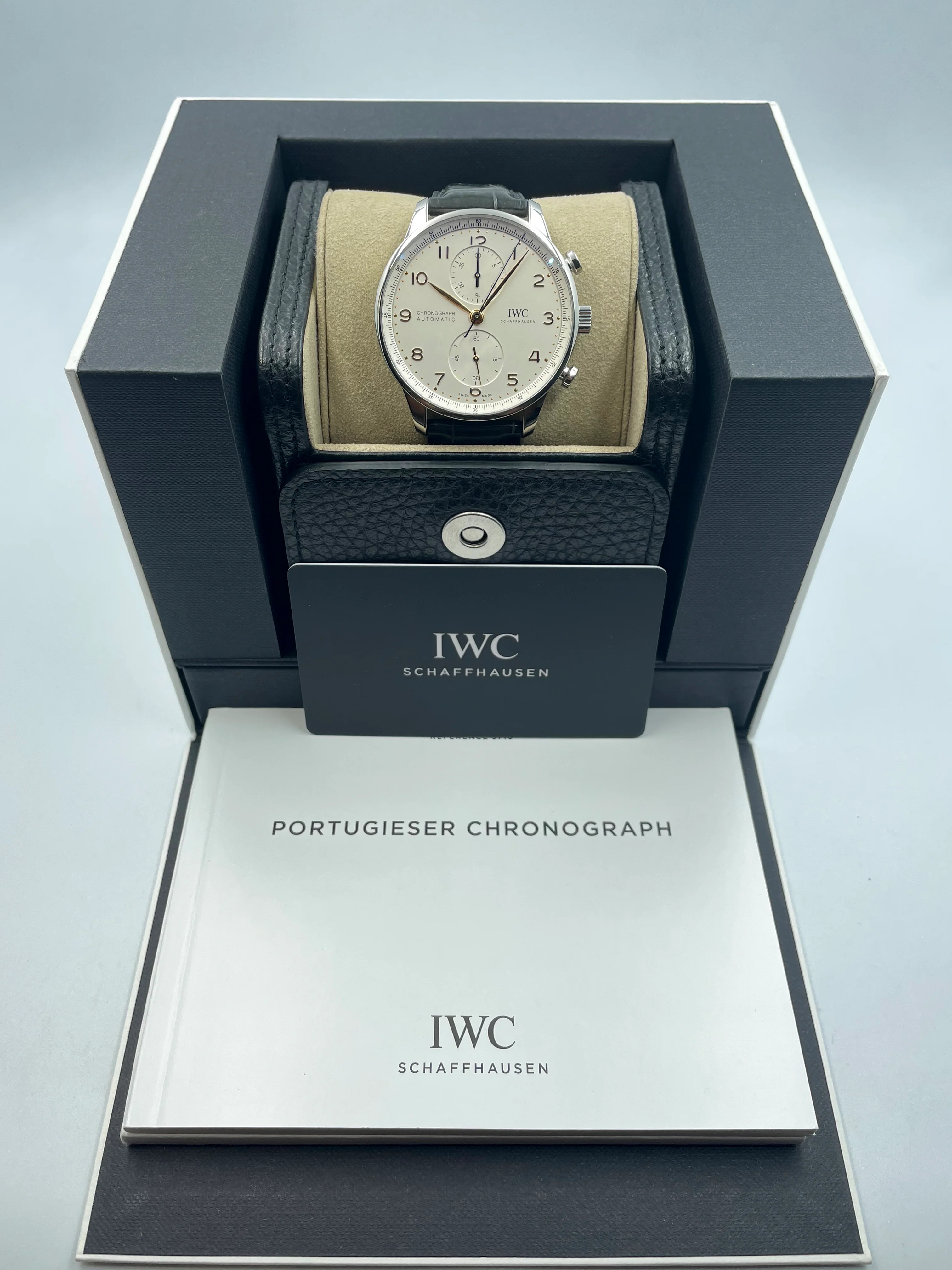 IWC Portugieser Chronograph IW371604 2021 [Preowned] - Image 15