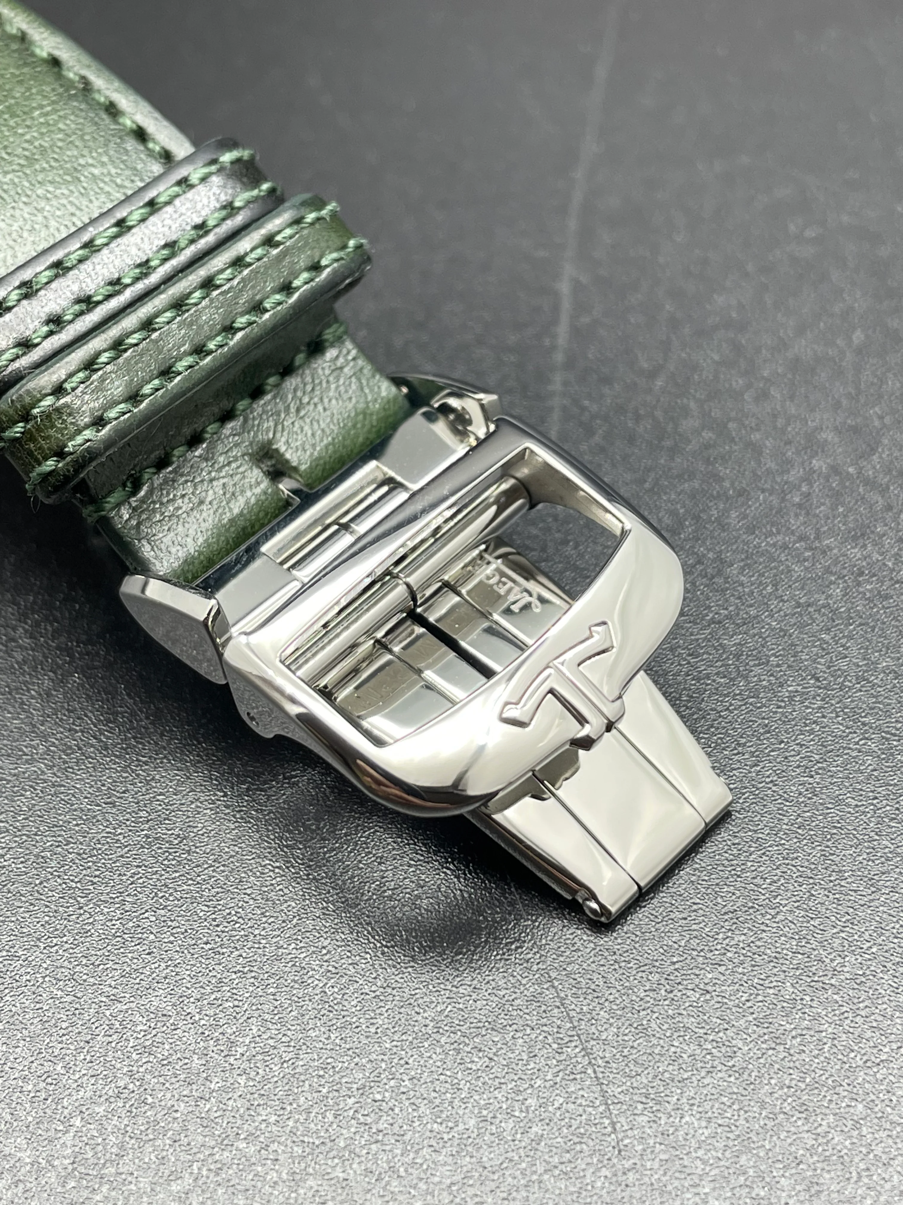 Jaeger LeCoultre Reverso Tribute Monoface Small Second Q3978430 2022 [Preowned] - Image 13