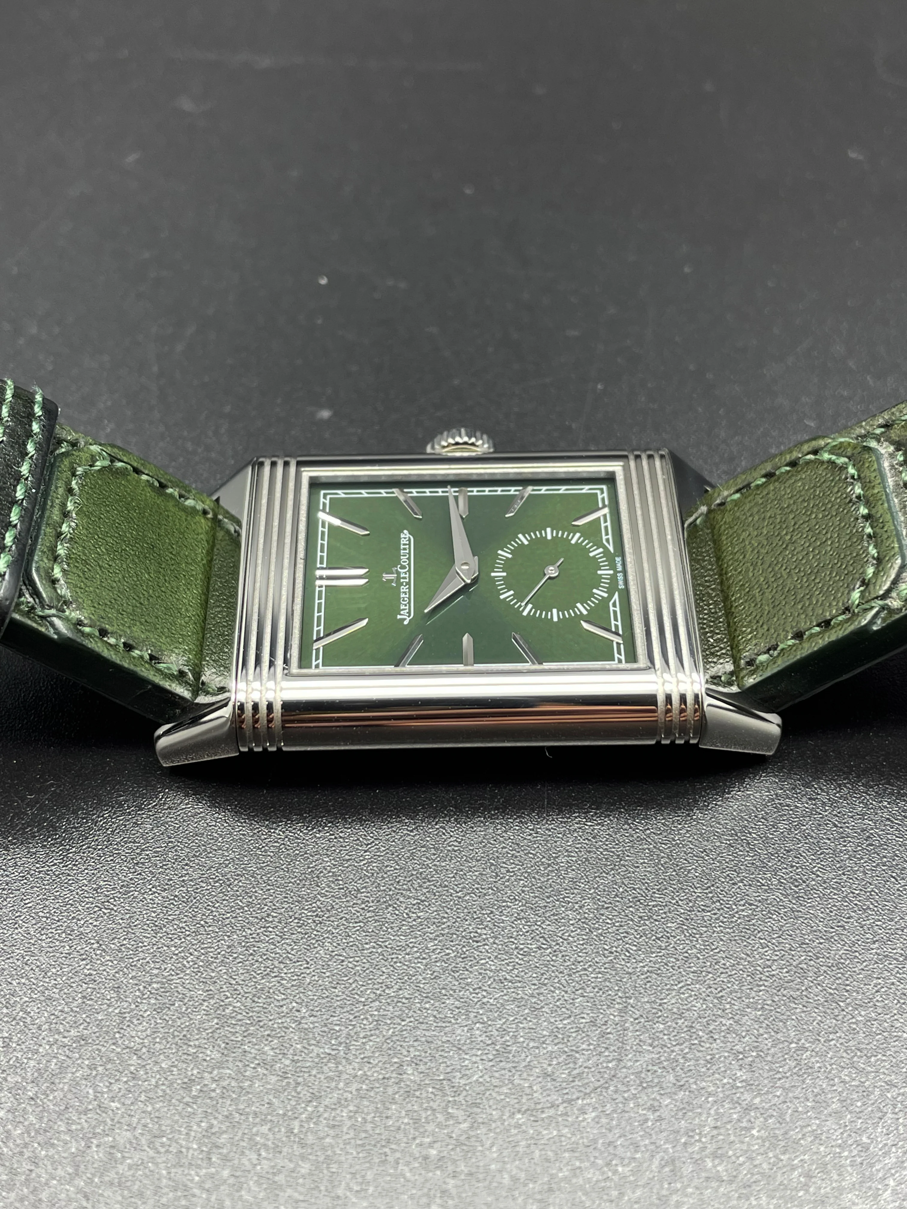 Jaeger LeCoultre Reverso Tribute Monoface Small Second Q3978430 2022 [Preowned] - Image 8