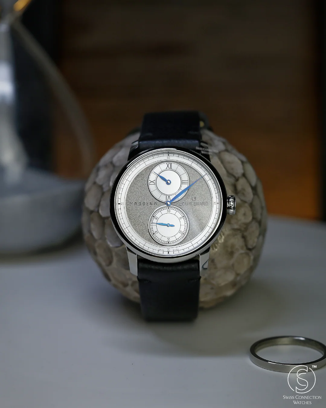 Louis Erard Le Régulateur x Massena LAB Silver 42mm - Image 7