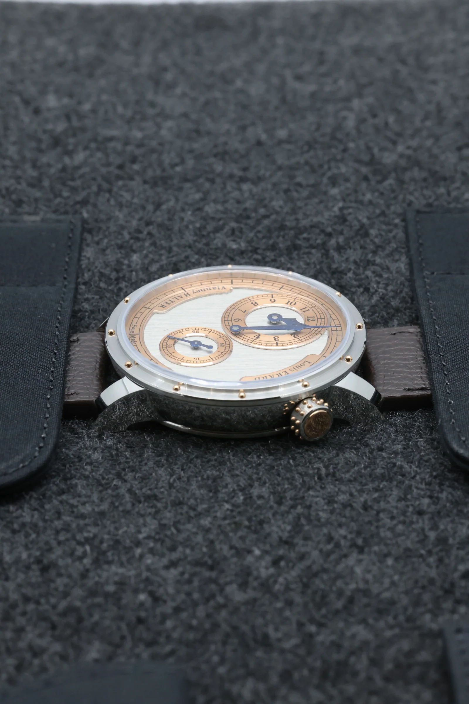 Louis Erard Le Régulateur x Vianney Halter II 43mm 85246AA02.BVA172 - Image 12