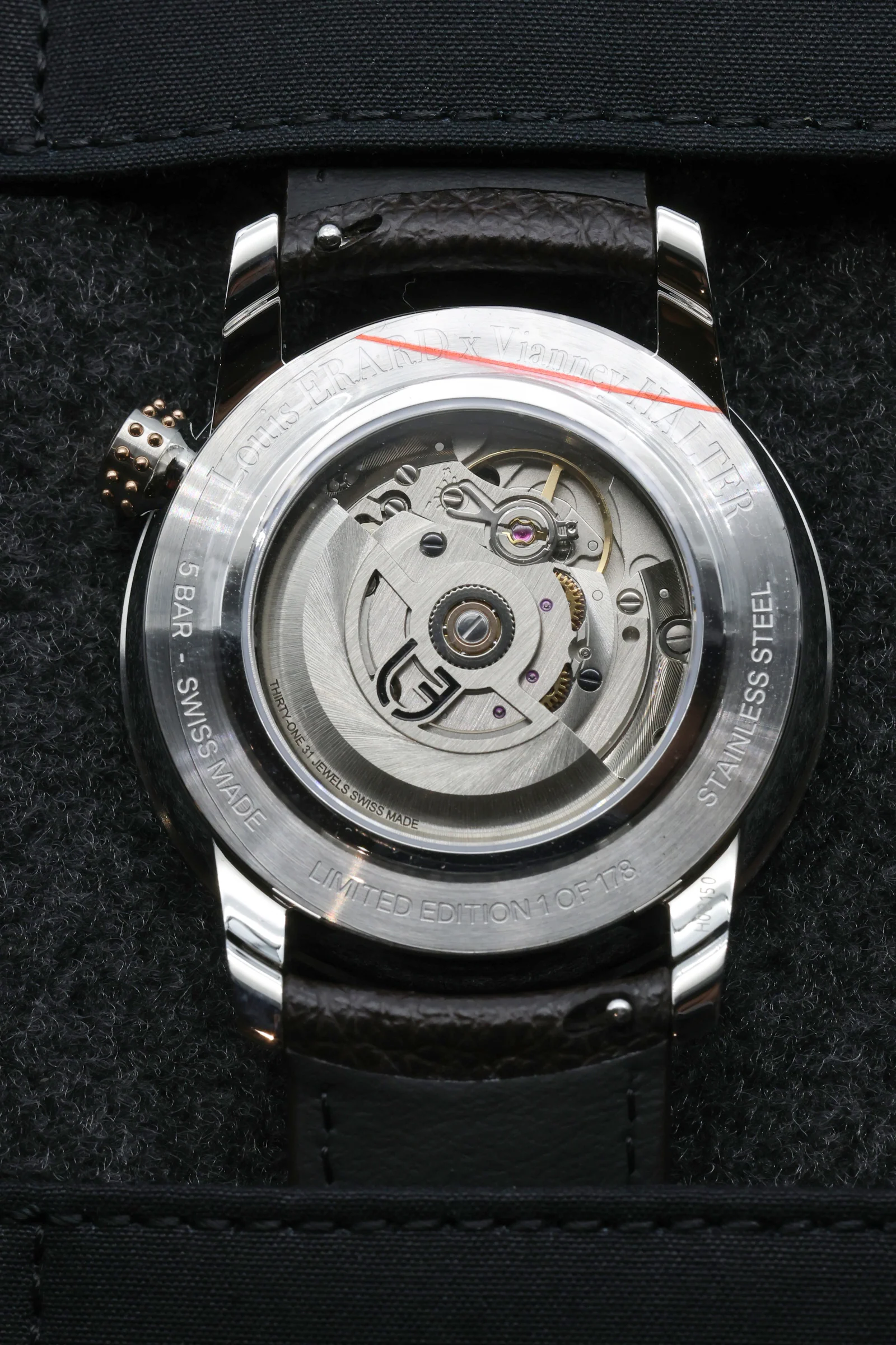 Louis Erard Le Régulateur x Vianney Halter II 43mm 85246AA02.BVA172 - Image 13