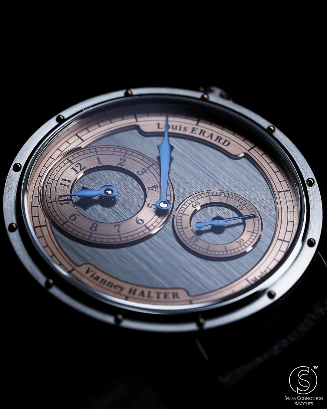 Louis Erard Le Régulateur x Vianney Halter II 43mm 85246AA02.BVA172 - Image 3