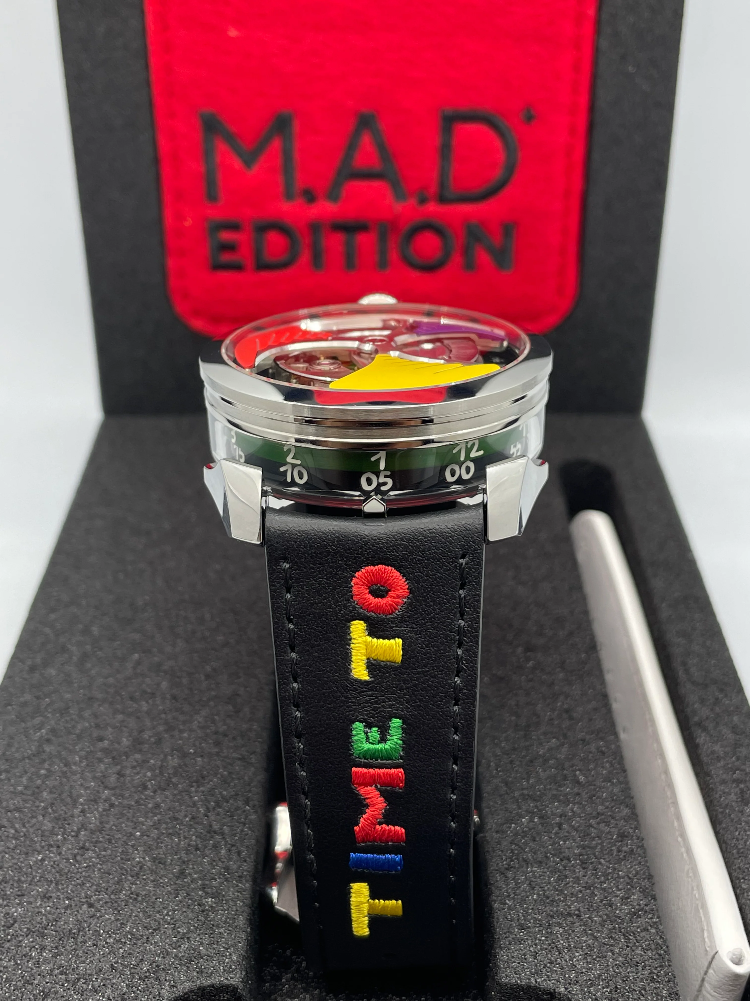 M.A.D.1 Editions by MB&F - Raffles "Time To Love" - Image 14