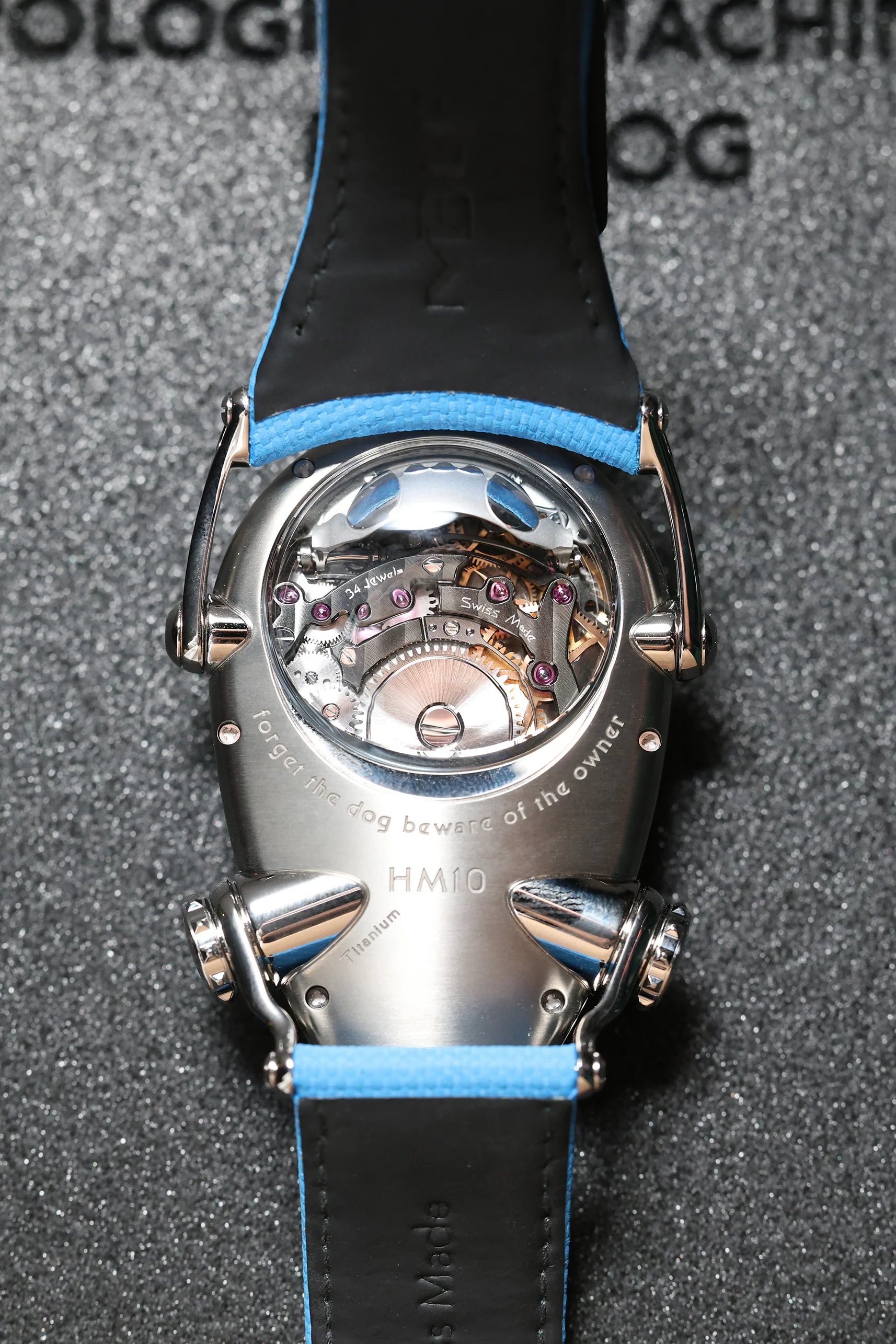 MB&F HM10 Bulldog Titanium 2024 [Preowned] - Image 23