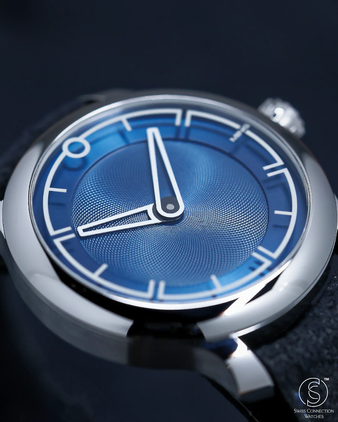 MING 17.09 Blue 38mm 2022 [Preowned] - Image 3