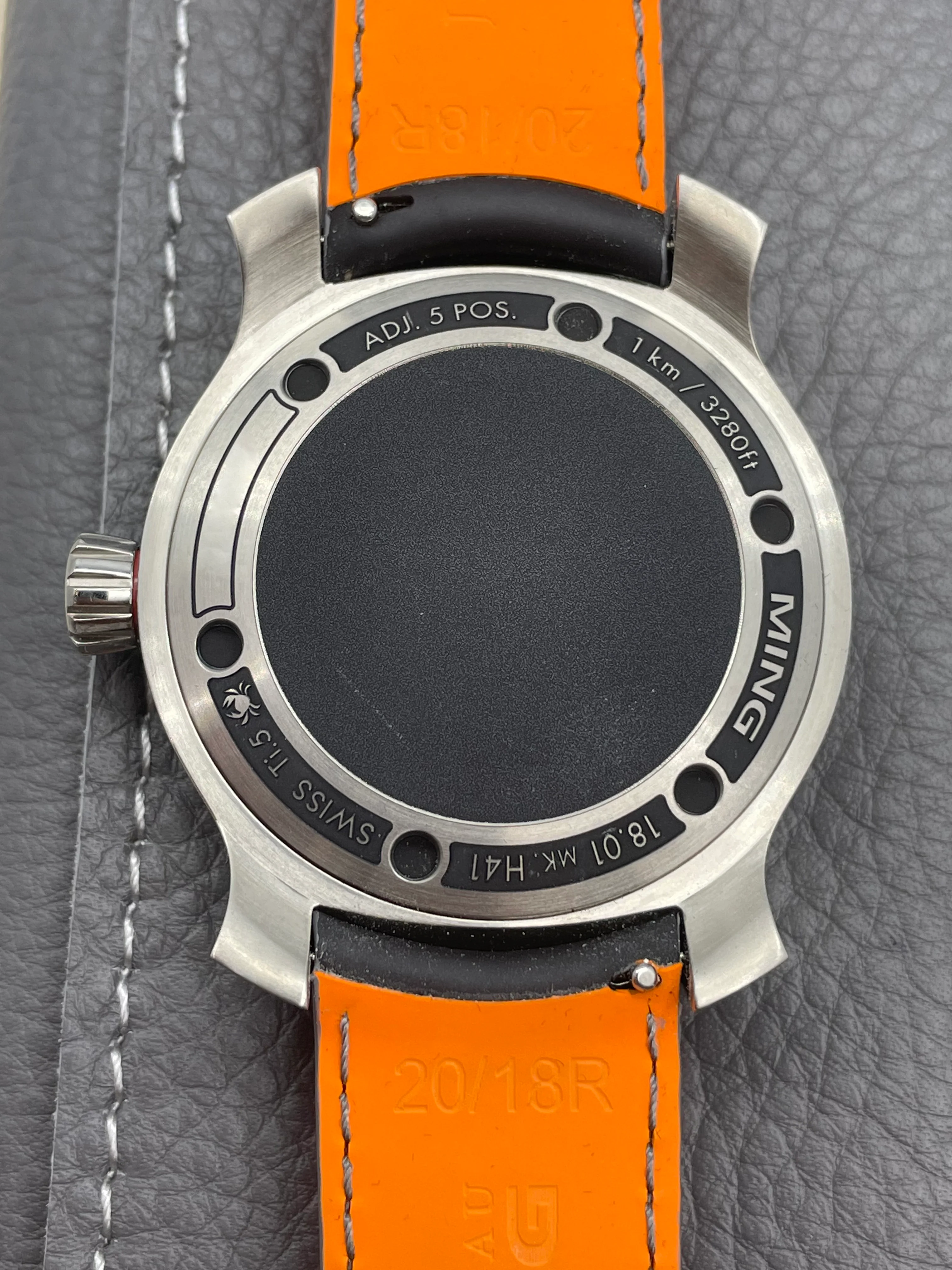 MING 18.01 H41 Diver 40mm 2021 NOS - Image 13