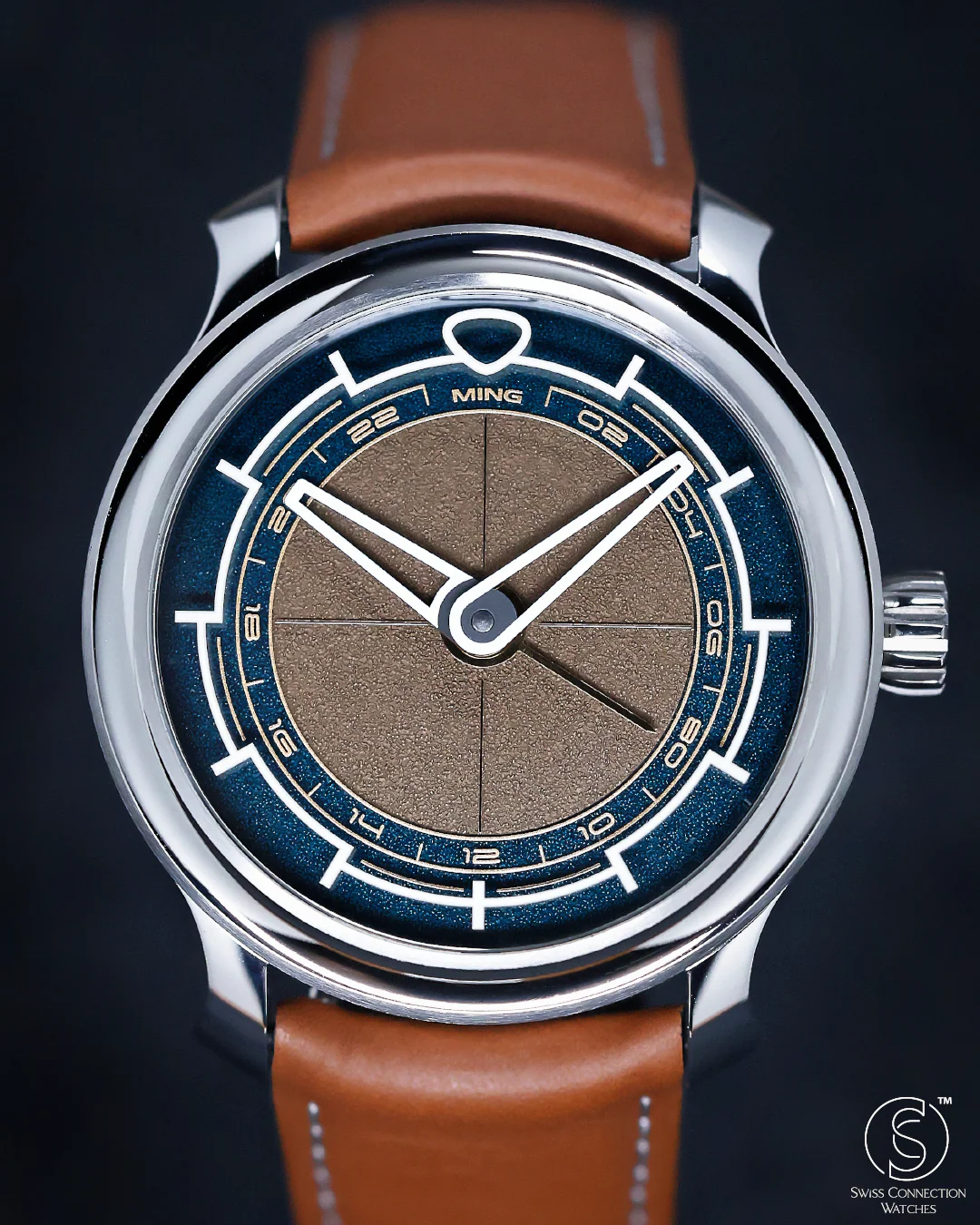 MING 22.01 GMT Gilt  - 38mm 2023 [Preowned] - Image 2