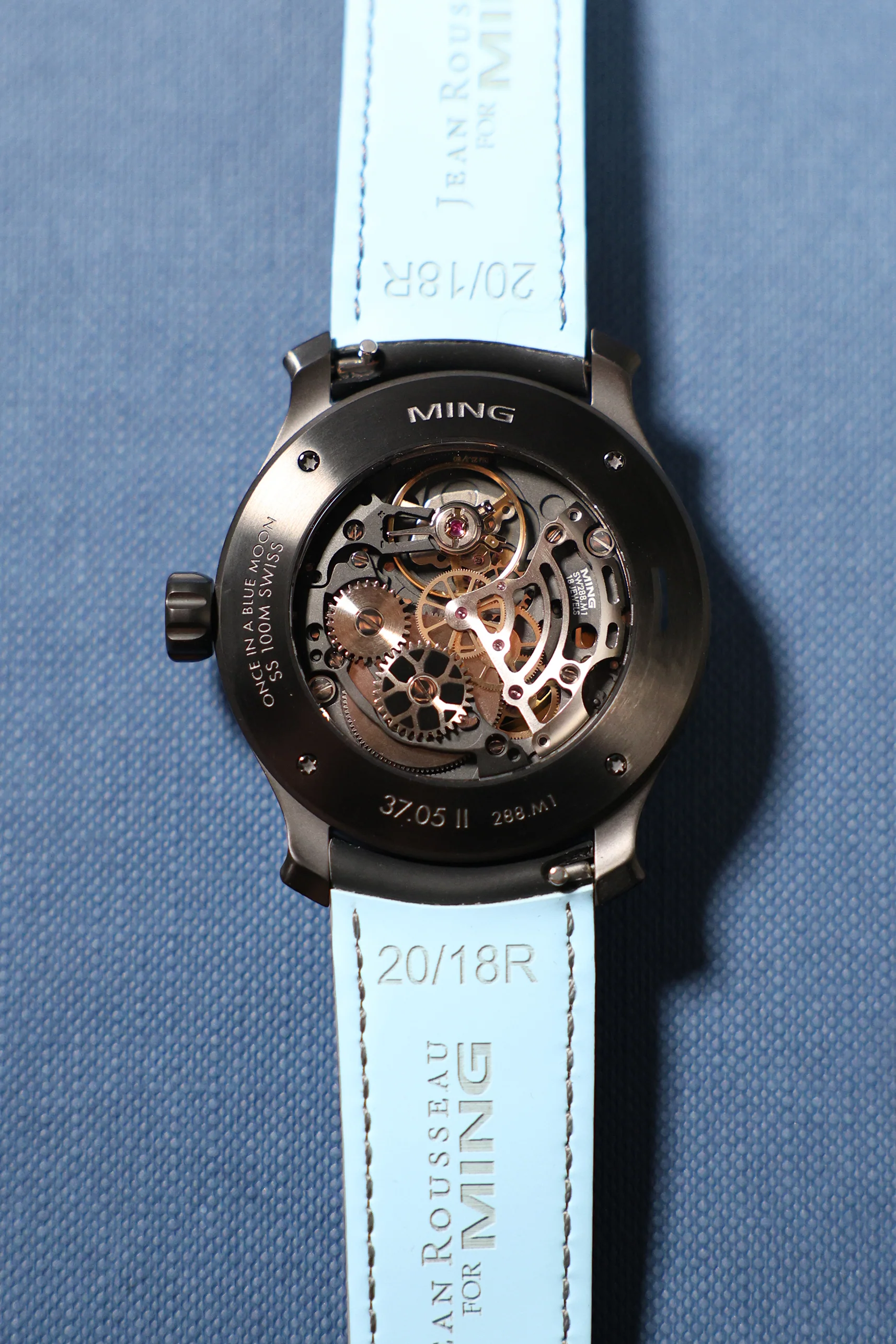 Ming 37.05 Moonphase Series 2 DLC Limited 50pcs Special Projects Cave - 38mm - Image 13