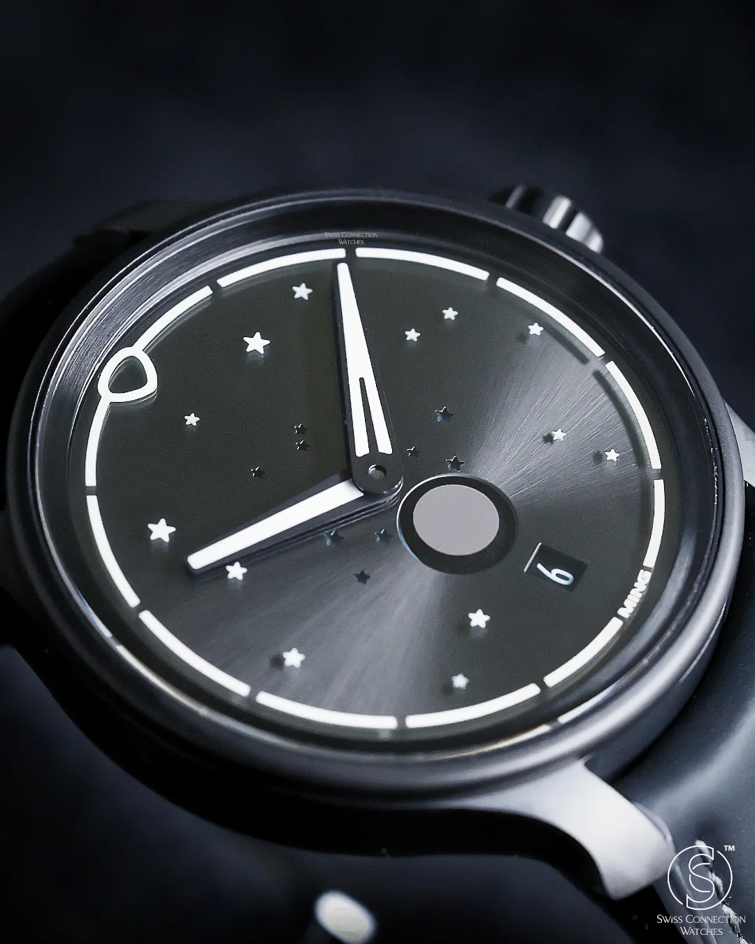Ming 37.05 Moonphase Series 2 DLC Limited 50pcs Special Projects Cave - 38mm - Image 3