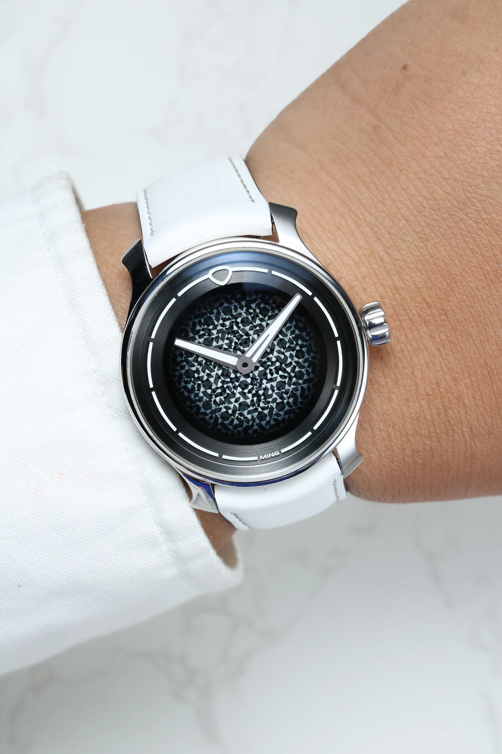 MING 37.07 Mosaic Fifth Anniversary Edition 38mm 2023 [Preowned] - Image 2