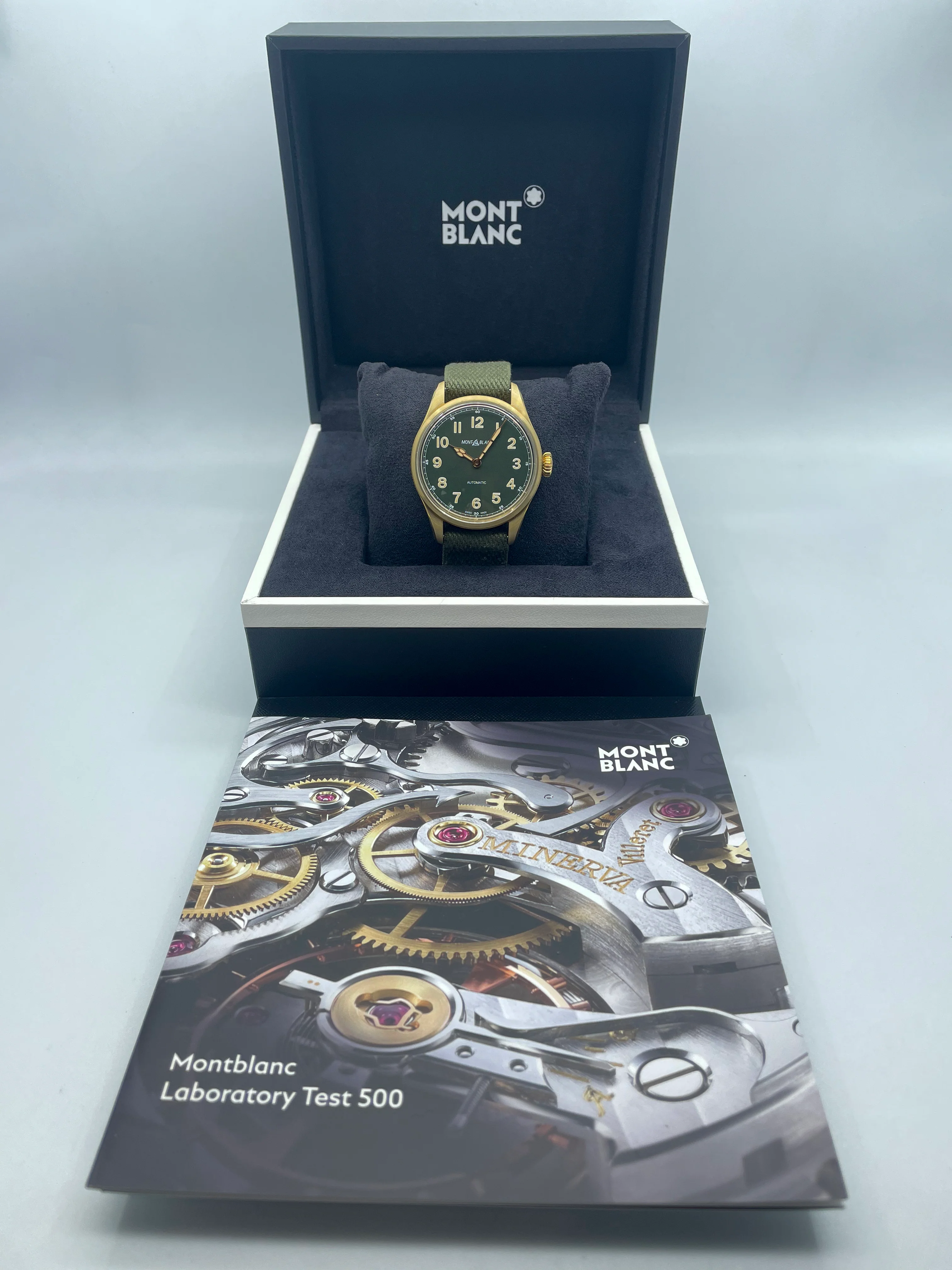 Montblanc 1858 Automatic LE 118222 2023 - Image 10