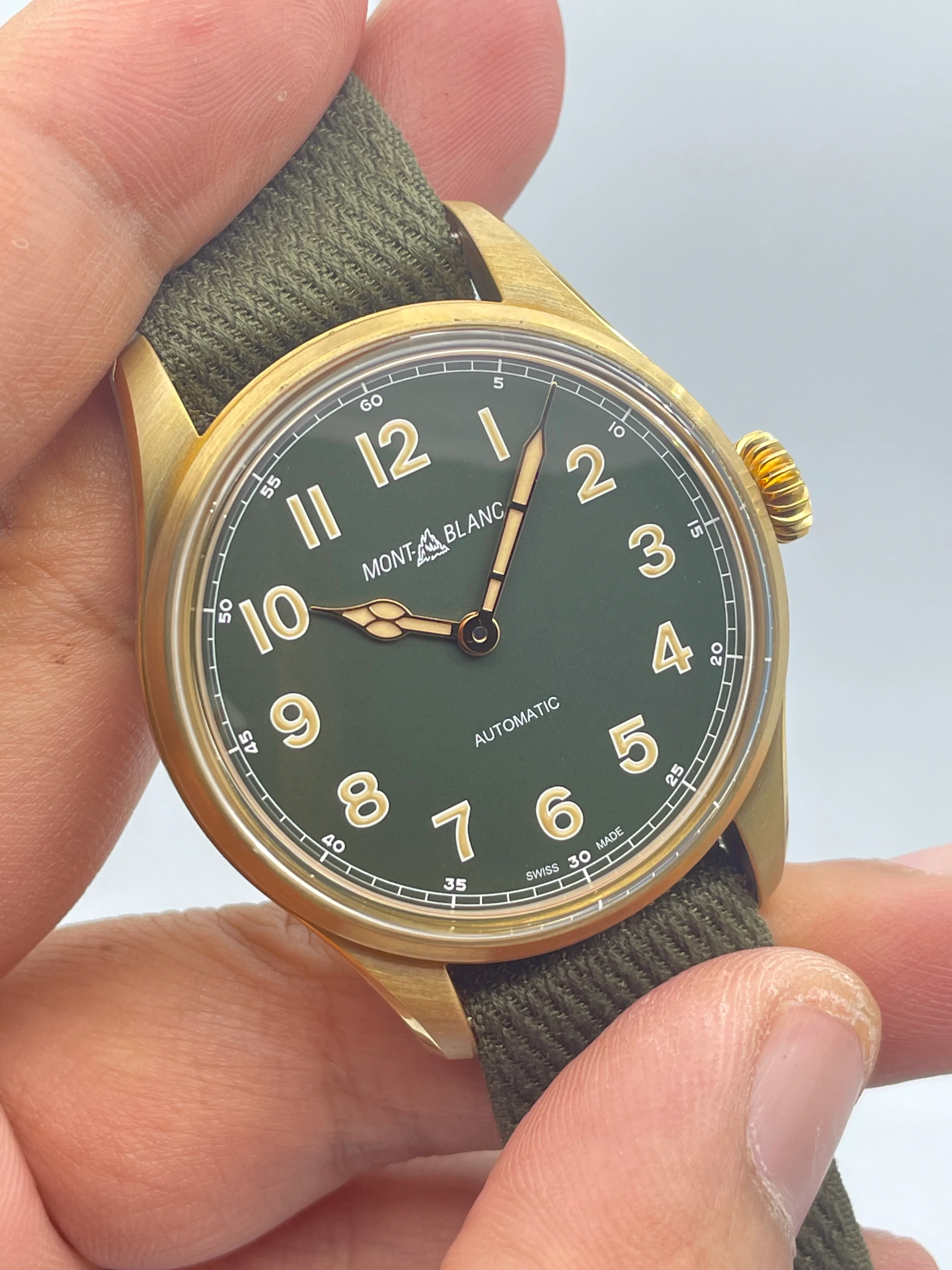 Montblanc 1858 Automatic LE 118222 2023 - Image 3