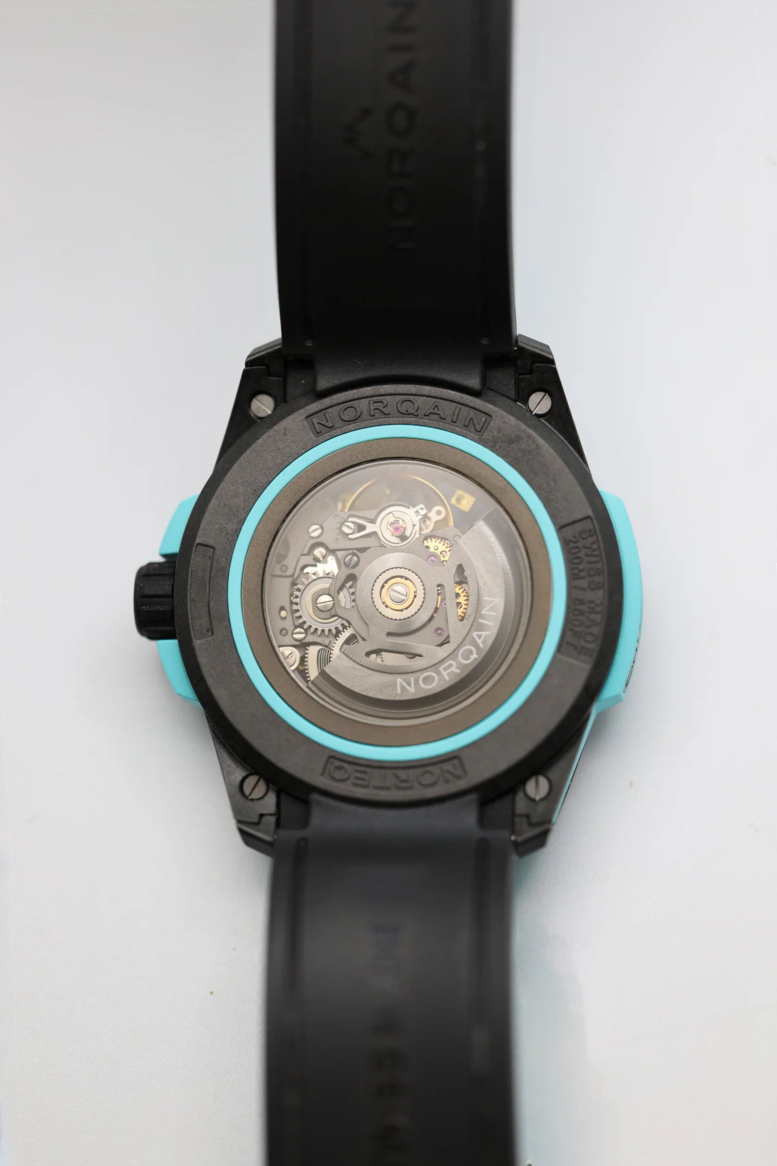 Norqain Wild One Skeleton Turquoise 42mm NNQ3000QBQ1AS/B007 2024 [Preowned] - Image 13